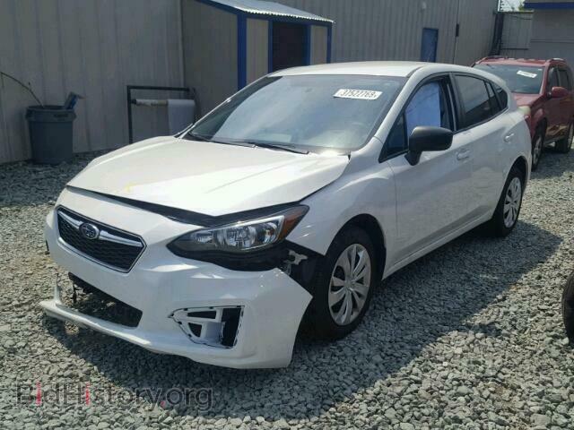 2017 SUBARU IMPREZA - VIN: 4S3GTAA63H3729182 - Фото 2