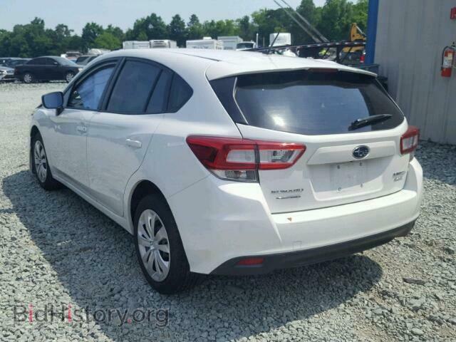 2017 SUBARU IMPREZA - VIN: 4S3GTAA63H3729182 - Фото 3