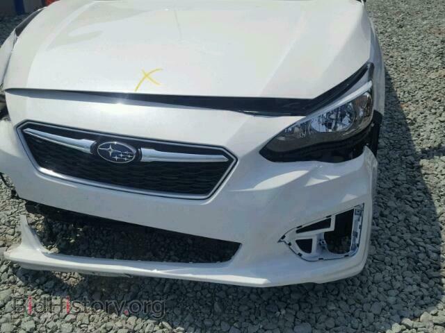 2017 SUBARU IMPREZA - VIN: 4S3GTAA63H3729182 - Фото 9