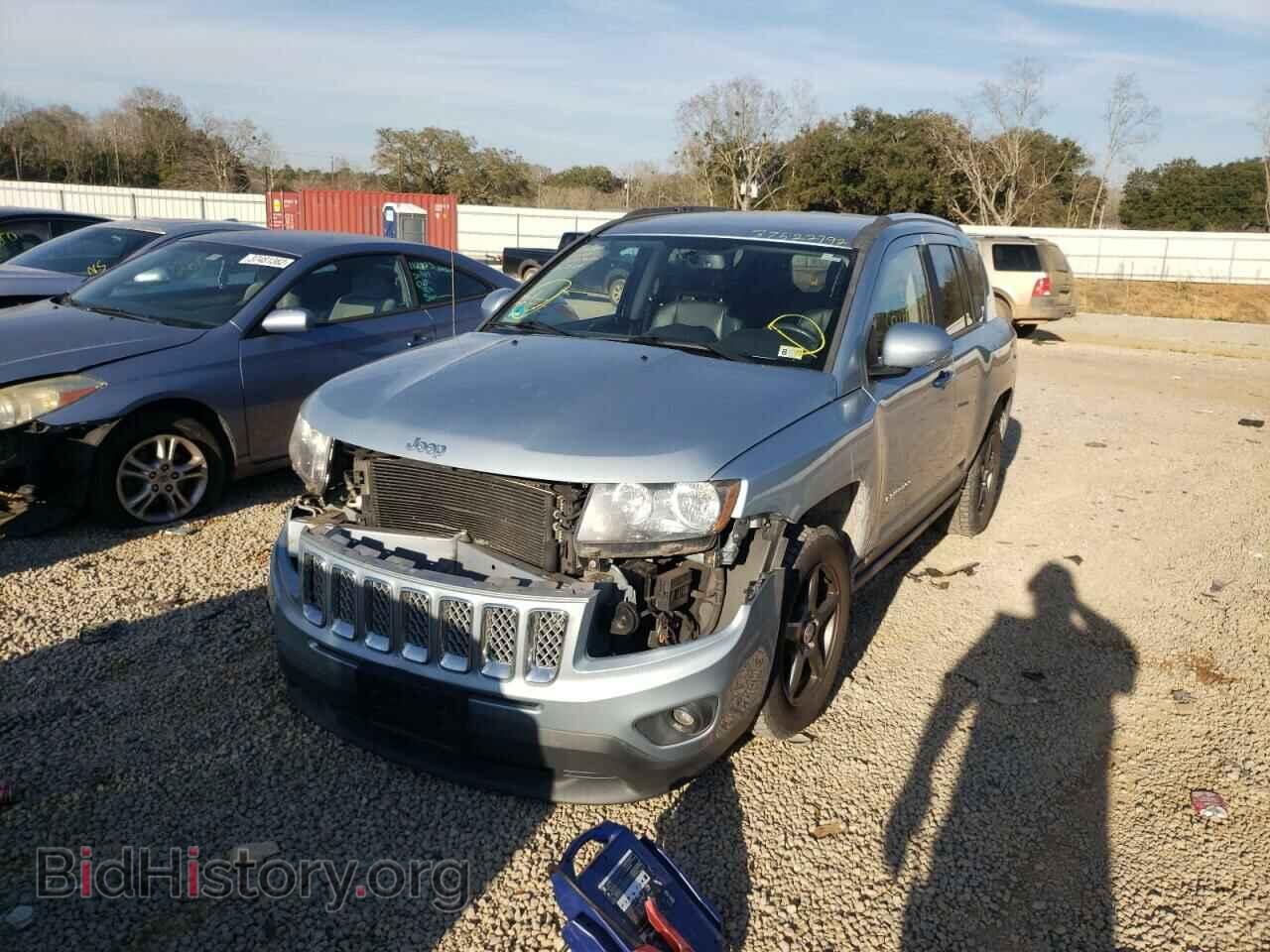 2014 JEEP COMPASS - VIN: 1C4NJDEB6ED560688 - Photo 2