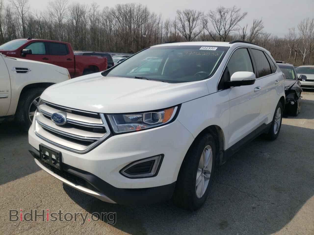 2018 FORD EDGE - VIN: 2FMPK3J93JBC52246 - Photo 9