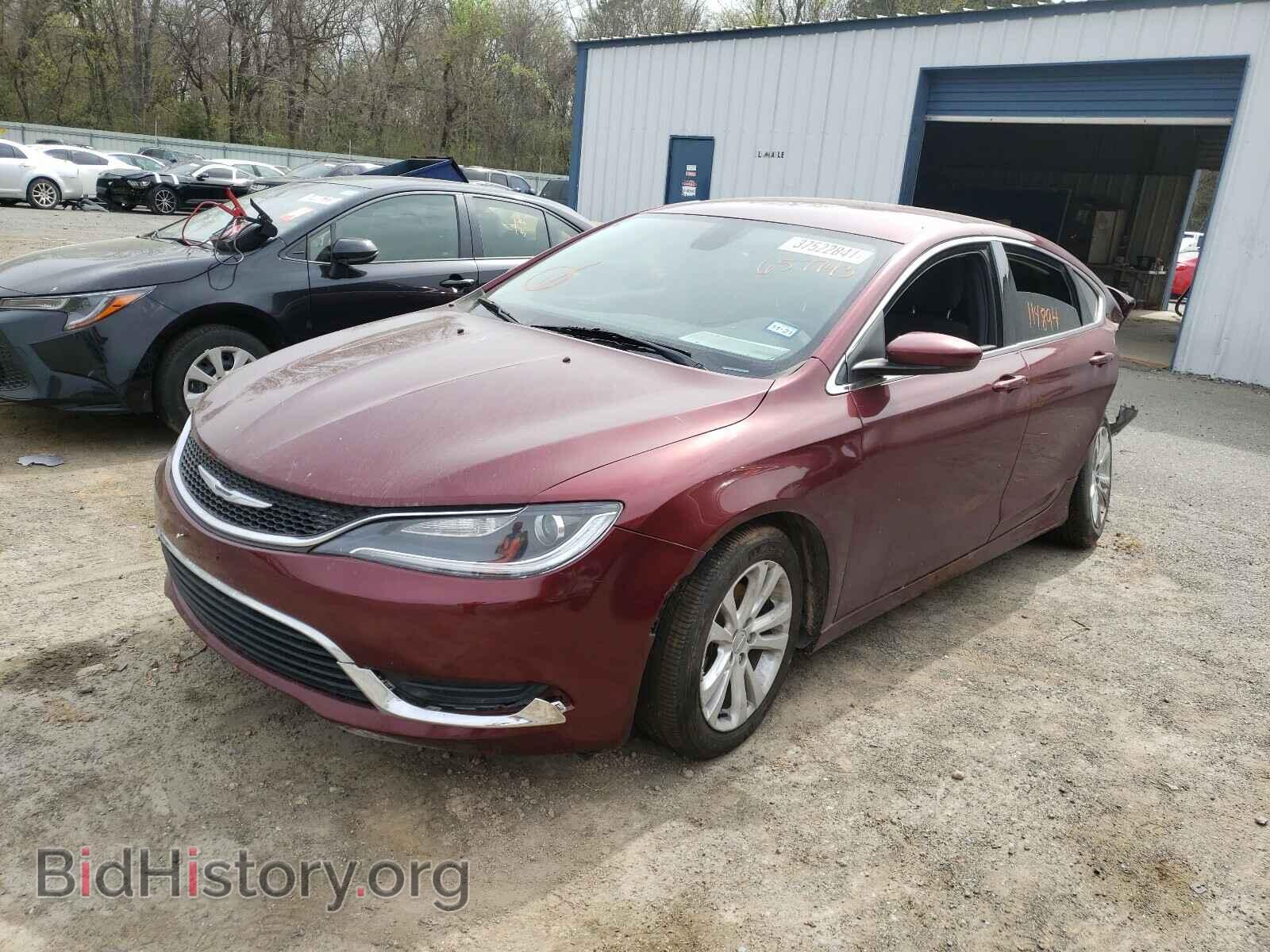 2015 CHRYSLER 200 - VIN: 1C3CCCAB0FN657743 - Фото 2