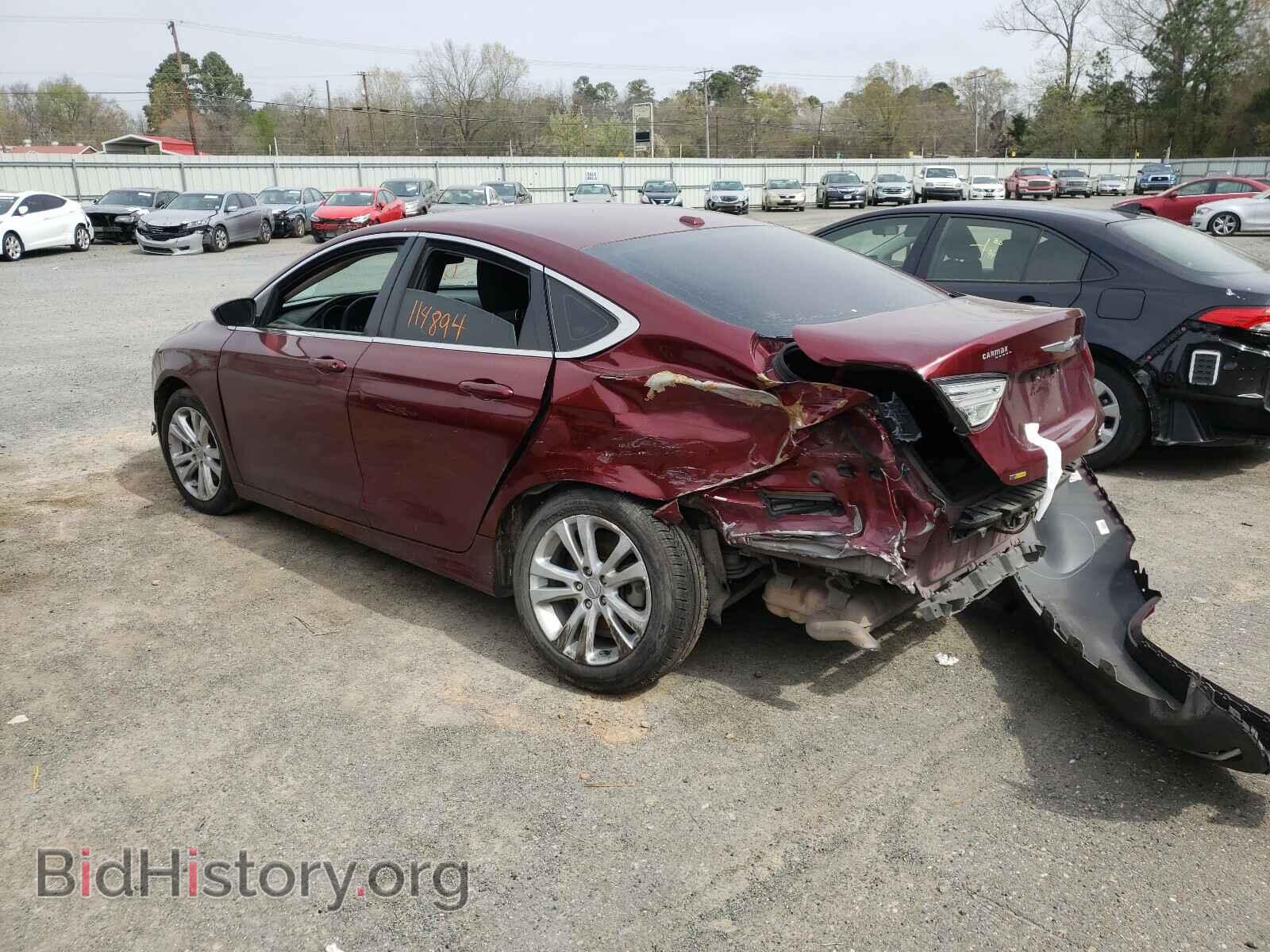 2015 CHRYSLER 200 - VIN: 1C3CCCAB0FN657743 - Фото 3
