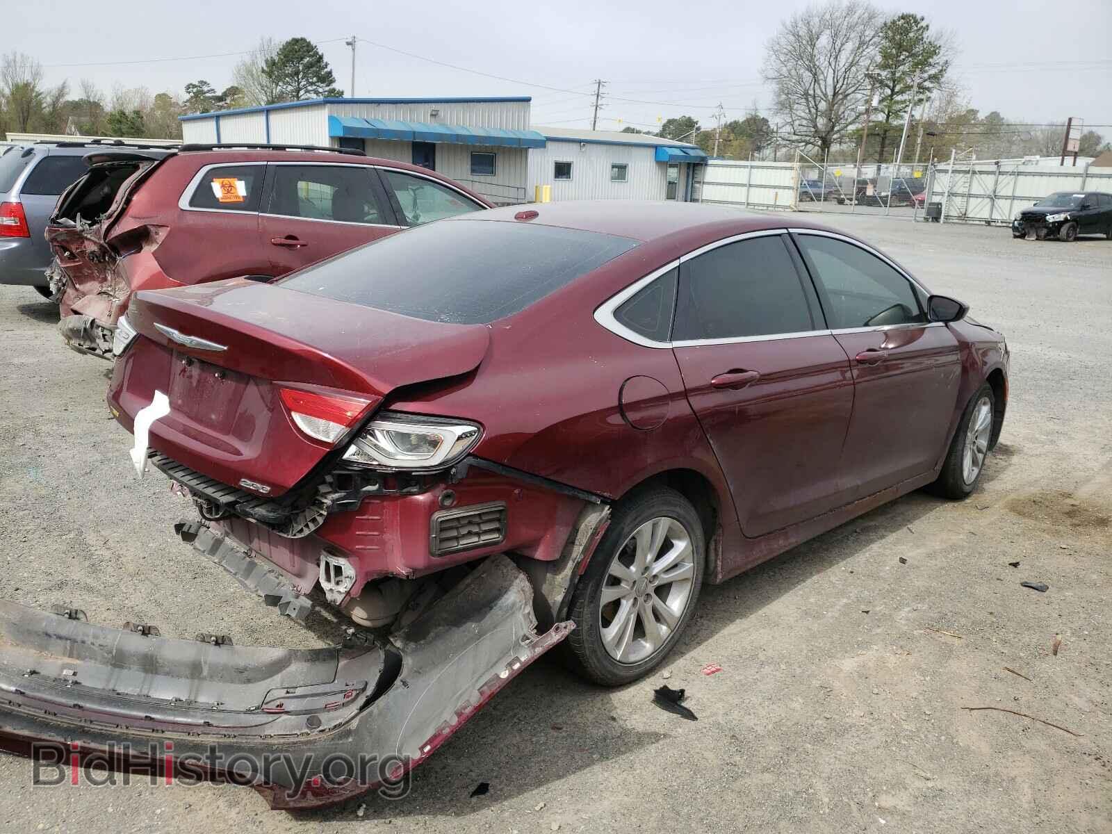 2015 CHRYSLER 200 - VIN: 1C3CCCAB0FN657743 - Фото 4
