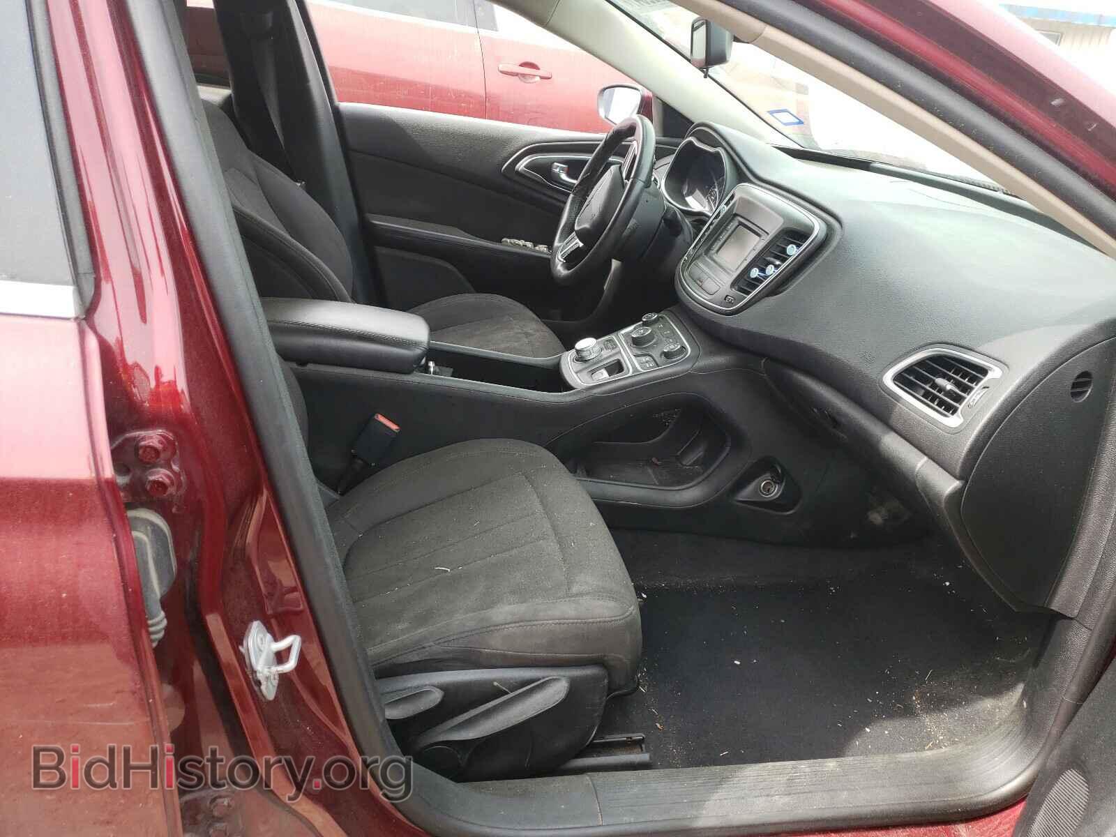 2015 CHRYSLER 200 - VIN: 1C3CCCAB0FN657743 - Фото 5