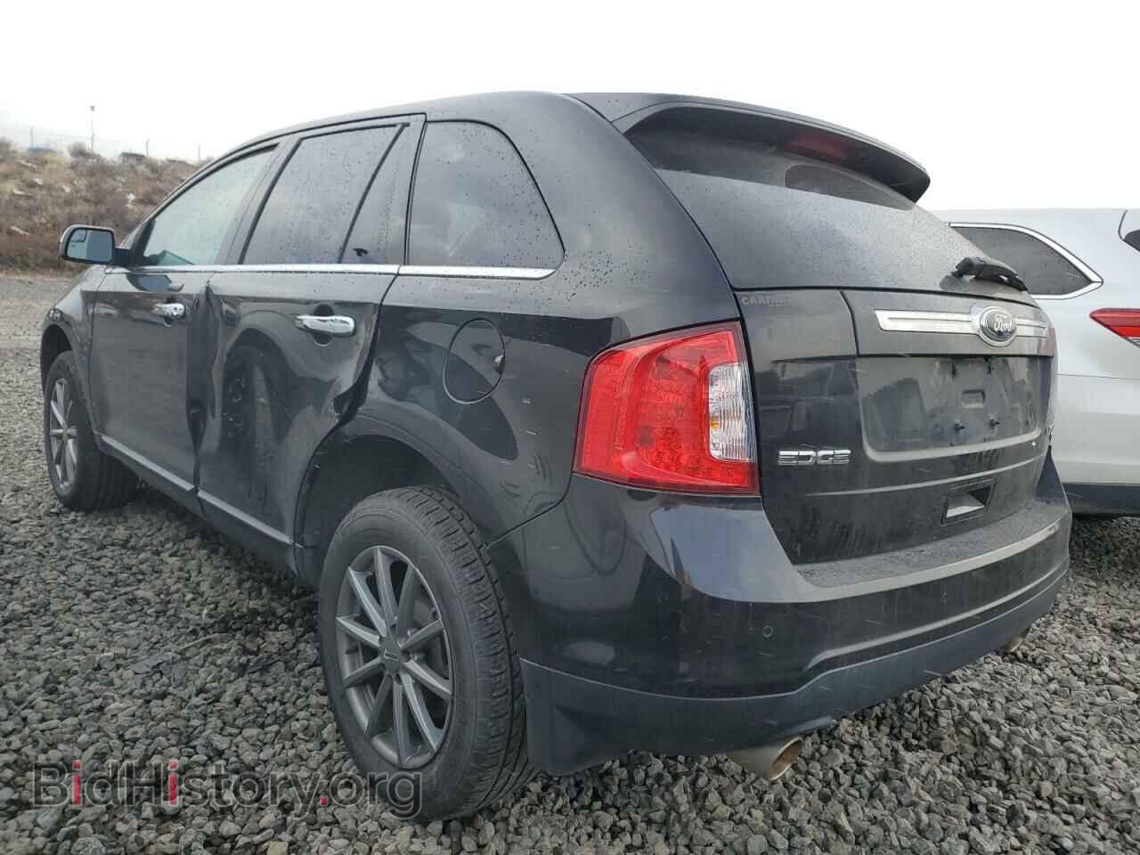 2014 FORD EDGE - VIN: 2FMDK4KC7EBA46954 - Фото 2