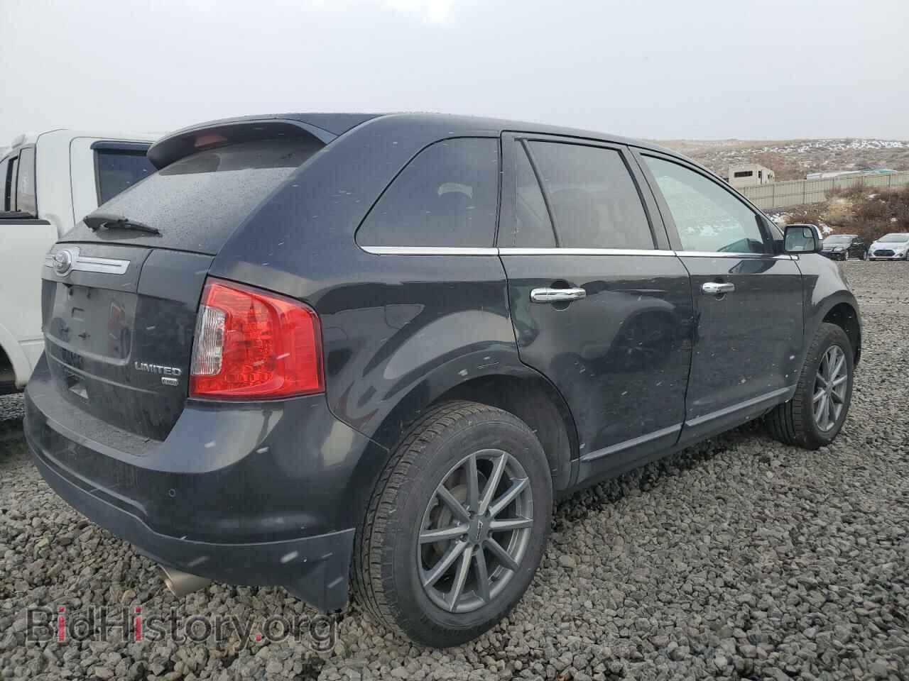 2014 FORD EDGE - VIN: 2FMDK4KC7EBA46954 - Фото 3