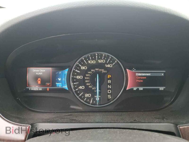 2014 Ford EDGE (VIN 2FMDK4KC7EBA46954) — photo 9 of 12