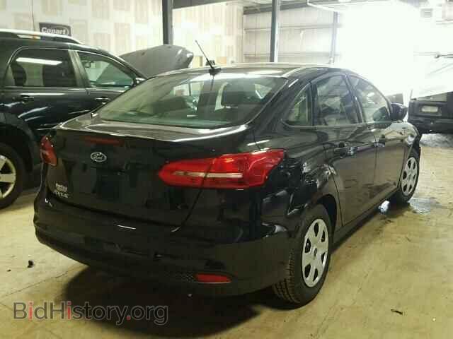2017 FORD FOCUS - VIN: 1FADP3E28HL301334 - Фото 4