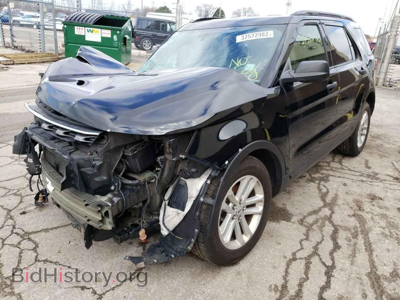 2017 FORD EXPLORER - VIN: 1FM5K7BH5HGC67189 - Фото 2