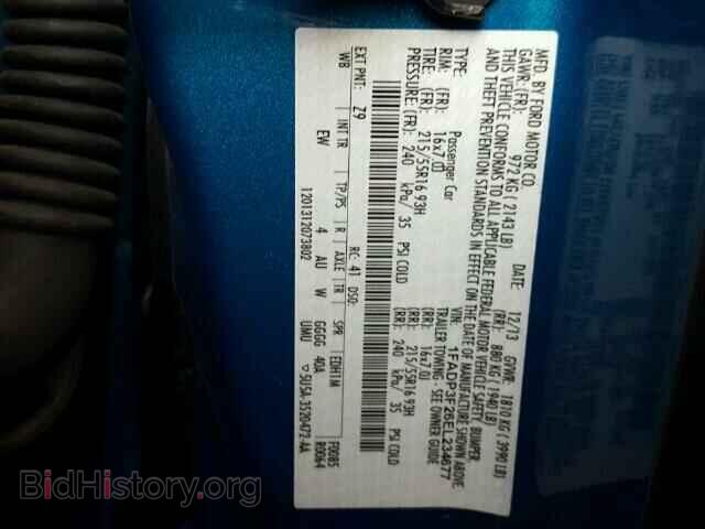 2014 FORD FOCUS - VIN: 1FADP3F26EL234677 - Photo 10
