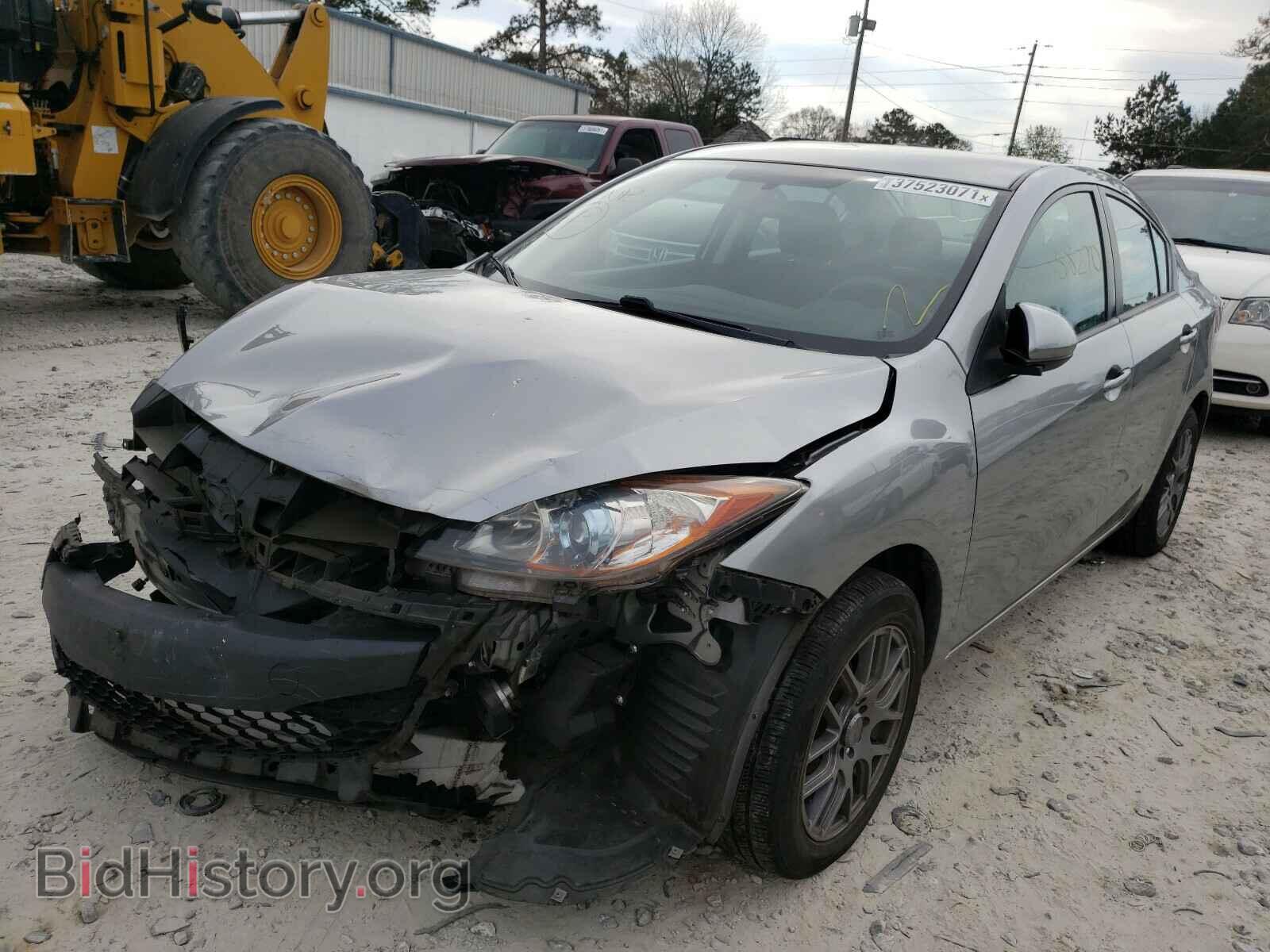2013 MAZDA 3 - VIN: JM1BL1U72D1703175 - Фото 2