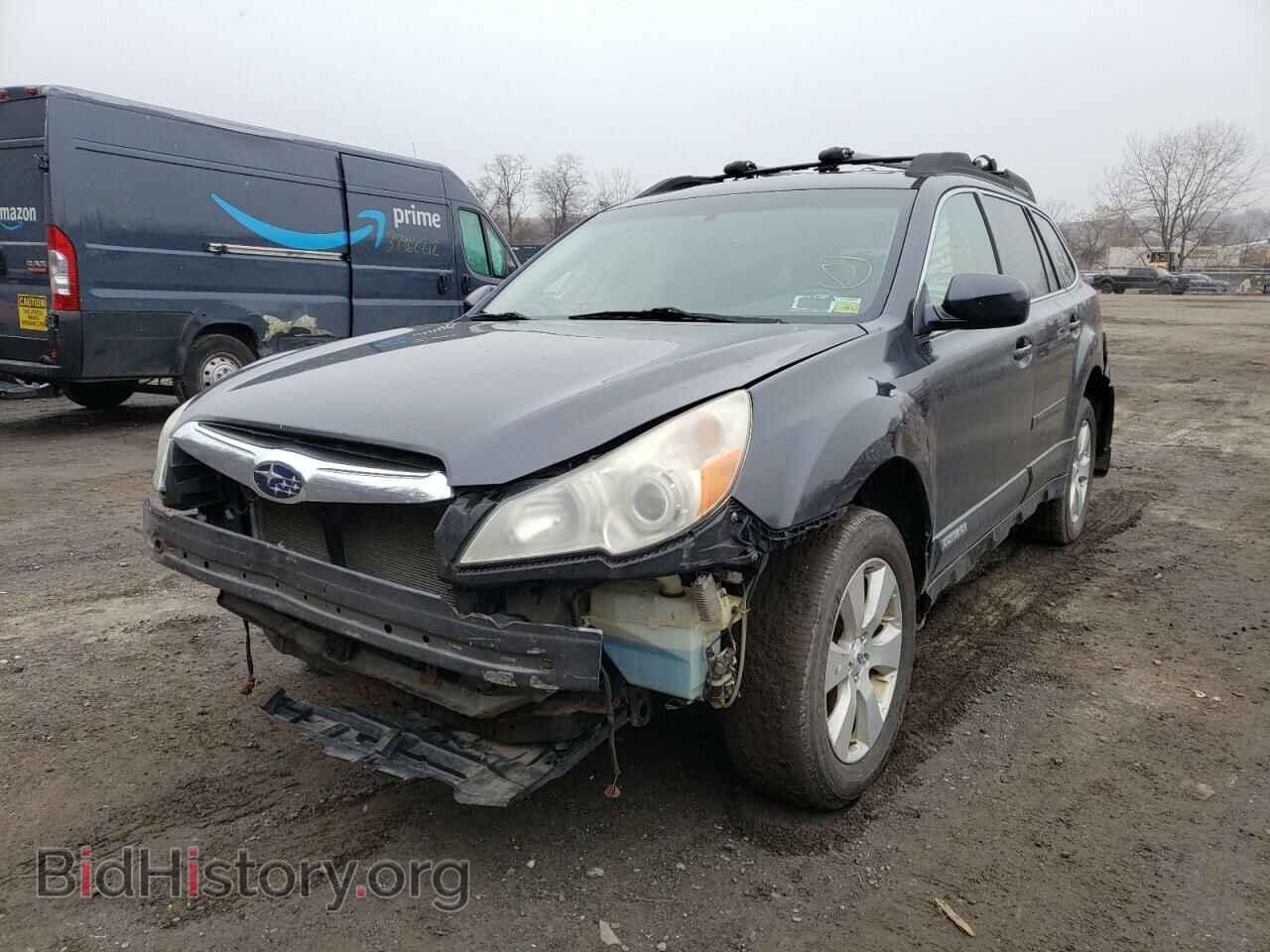 2011 SUBARU OUTBACK - VIN: 4S4BRBKC0B3439973 - Фото 2