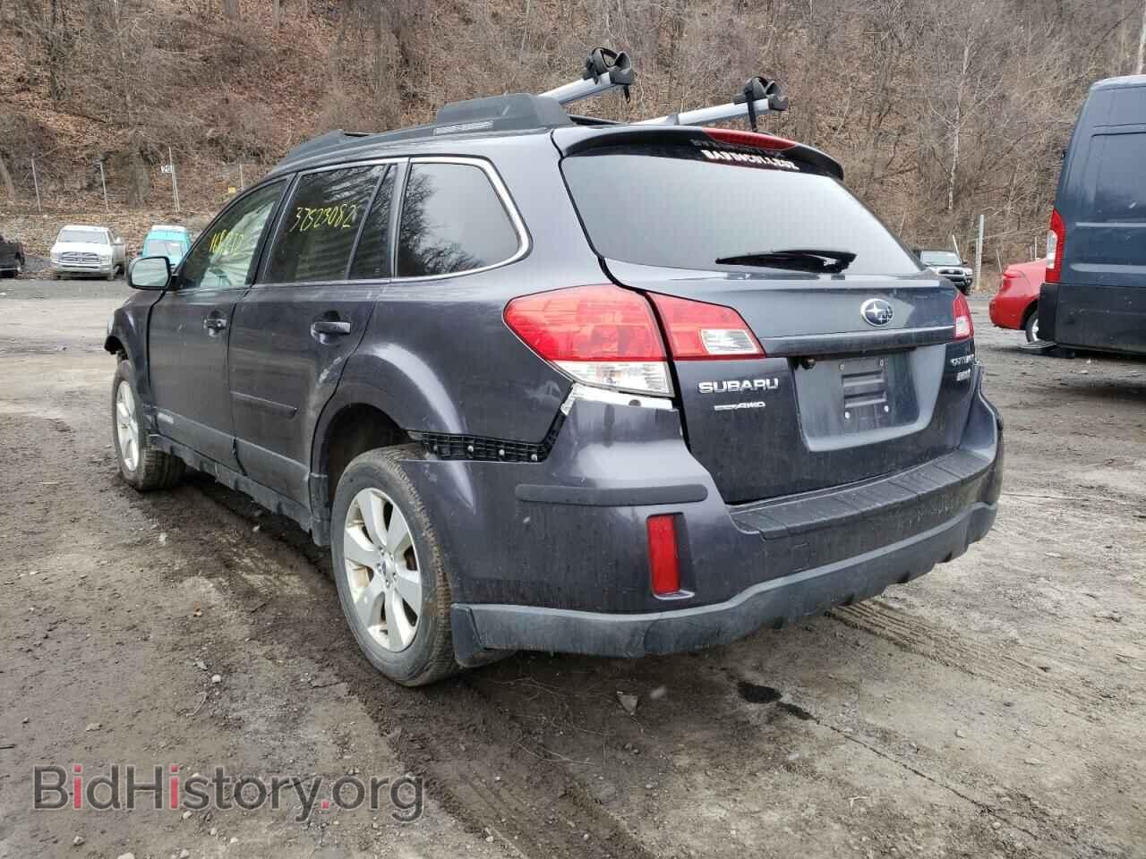 2011 SUBARU OUTBACK - VIN: 4S4BRBKC0B3439973 - Фото 3