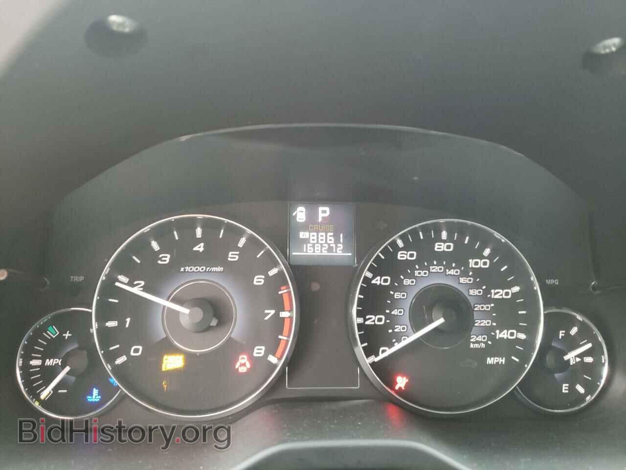 2011 SUBARU OUTBACK - VIN: 4S4BRBKC0B3439973 - Фото 8