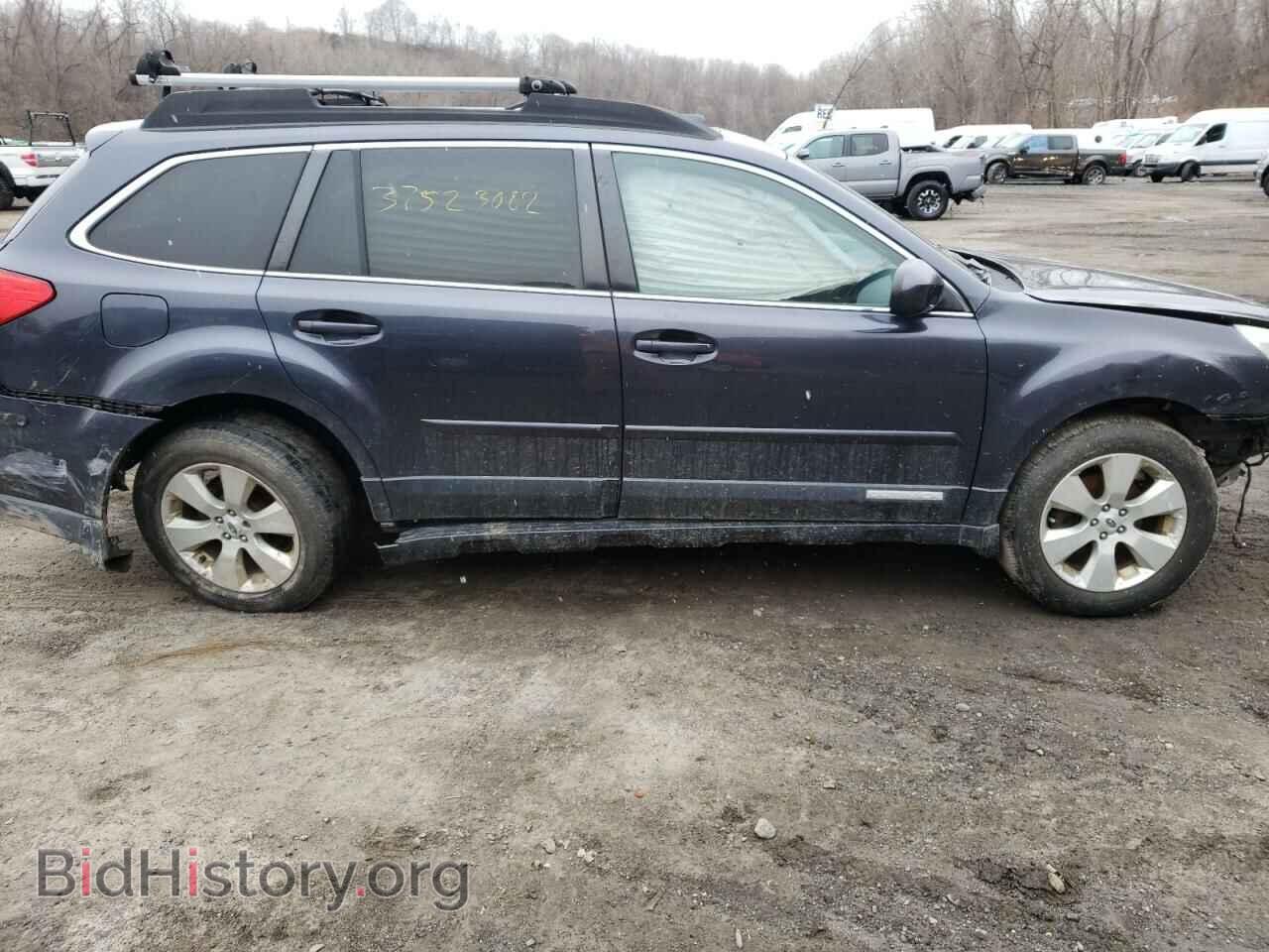 2011 SUBARU OUTBACK - VIN: 4S4BRBKC0B3439973 - Фото 9