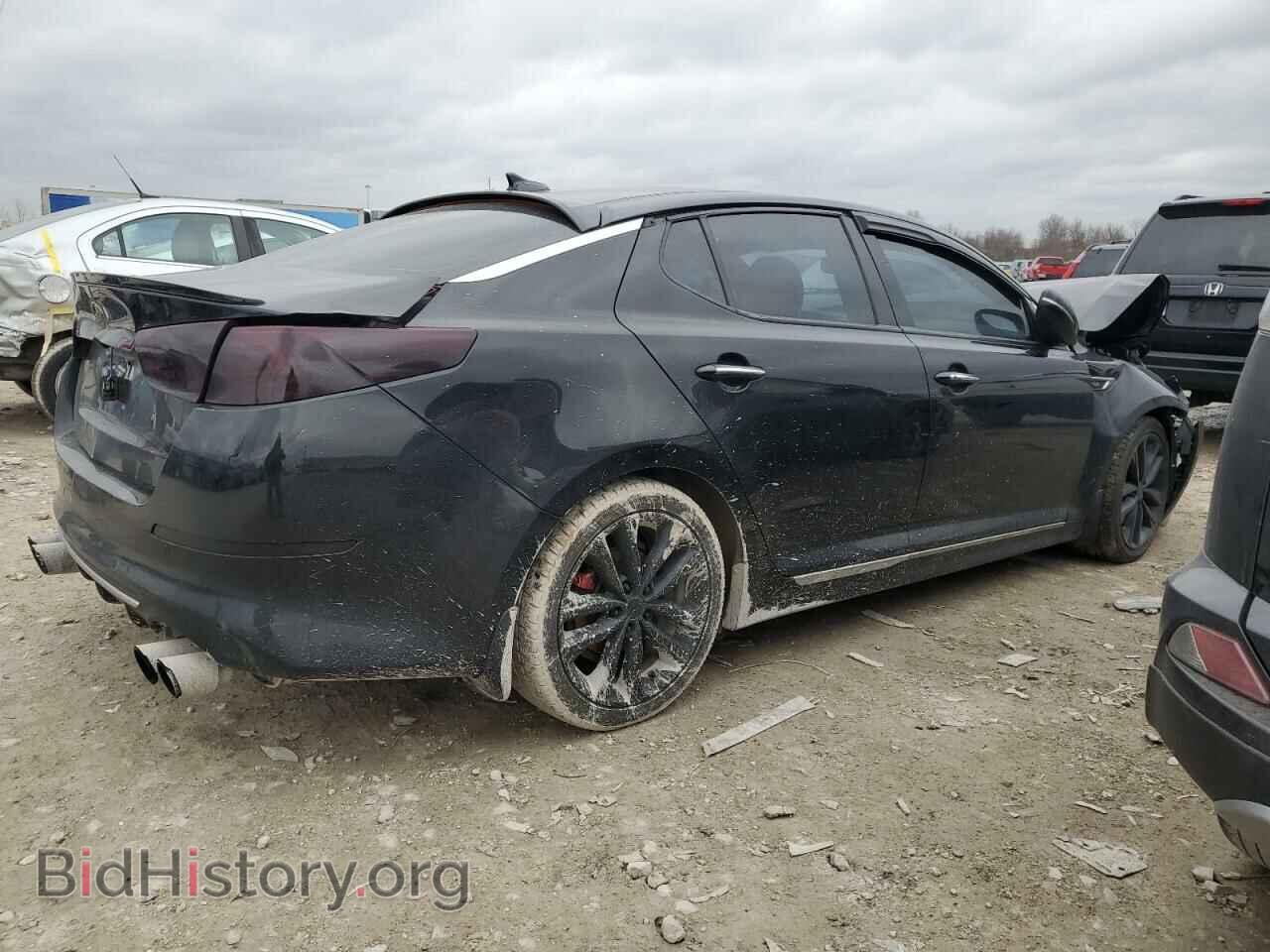 2015 KIA OPTIMA - VIN: 5XXGR4A69FG455483 - Фото 3