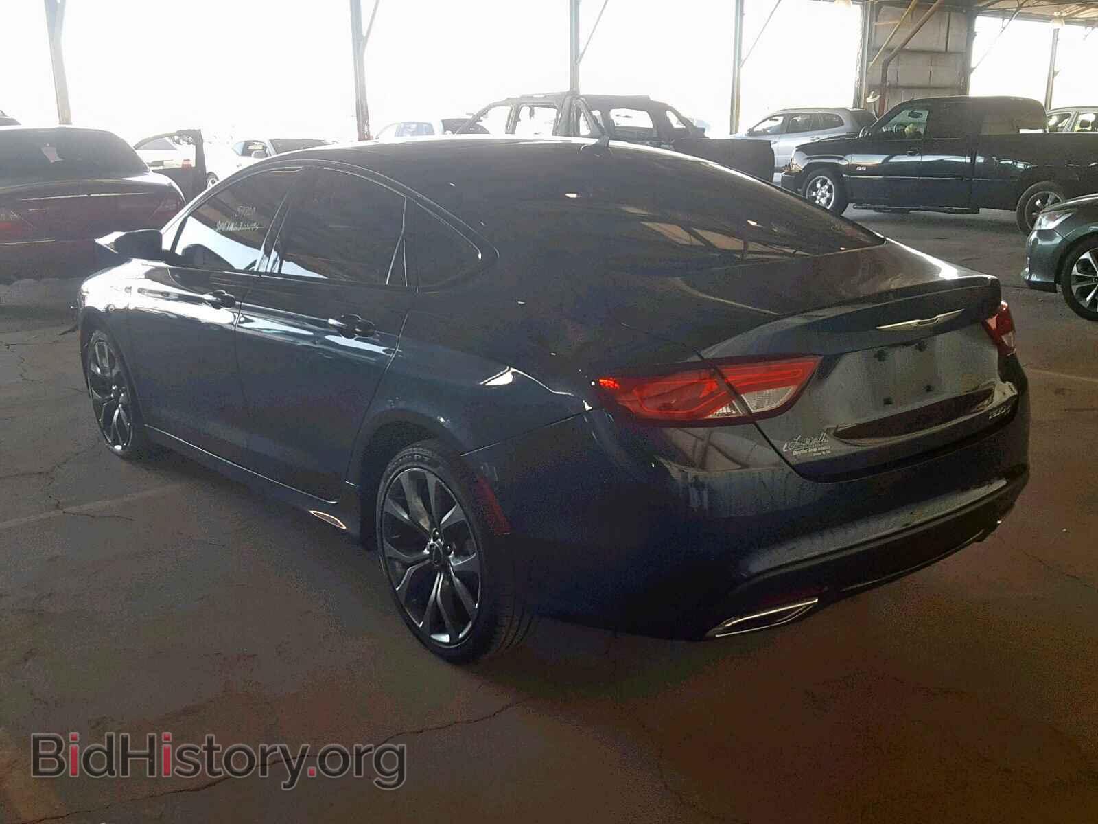 2016 CHRYSLER 200 - VIN: 1C3CCCBG4GN163073 - Photo 3