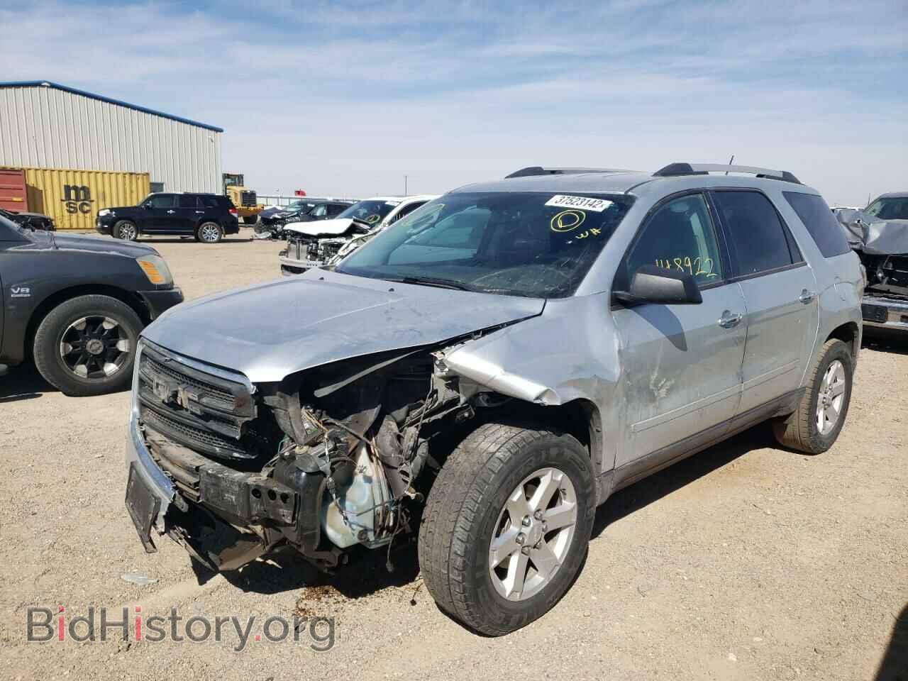 2014 GMC ACADIA - VIN: 1GKKRPKD1EJ245483 - Фото 2