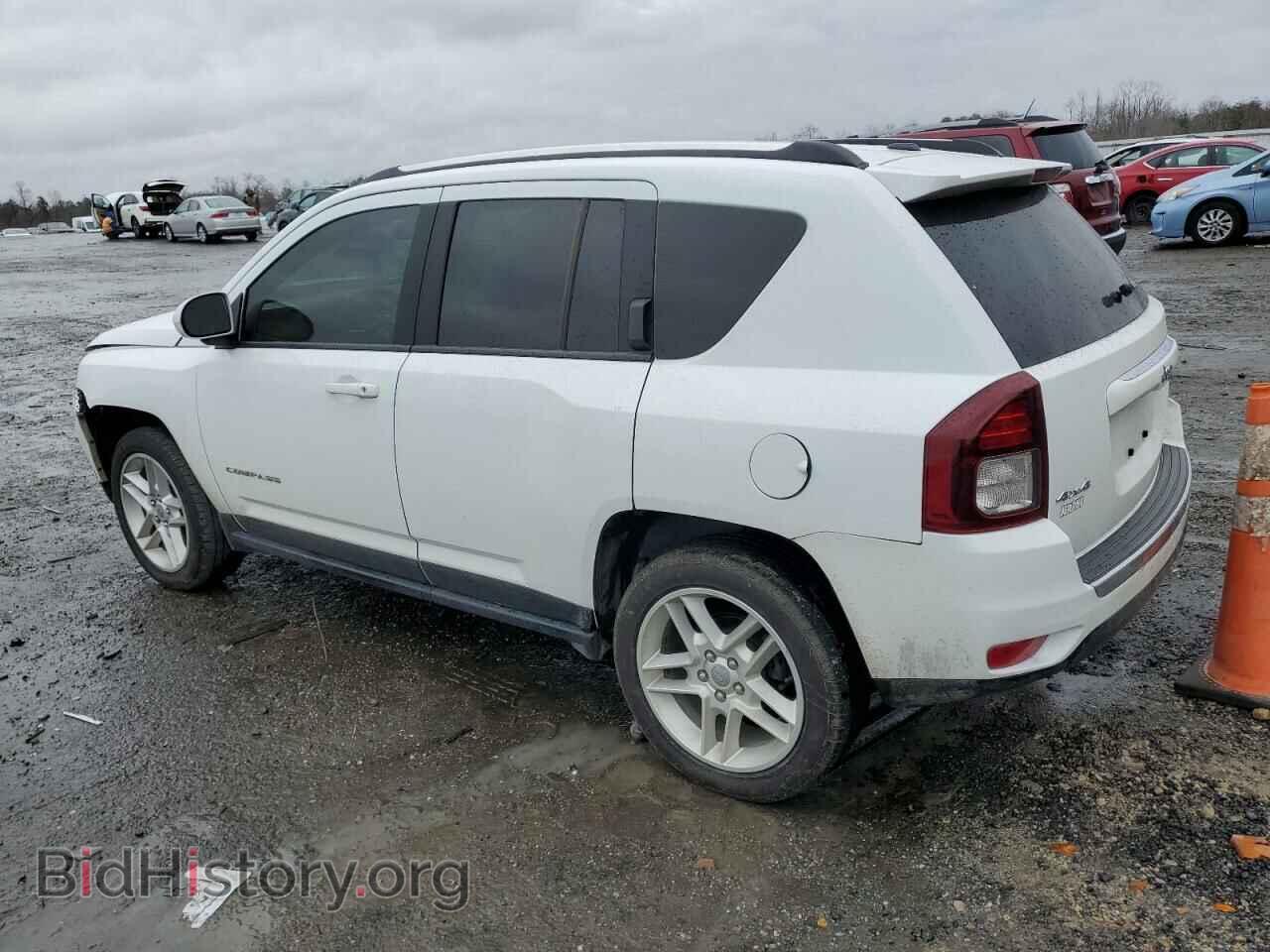 2015 JEEP COMPASS - VIN: 1C4NJDCB6FD162305 - Фото 2
