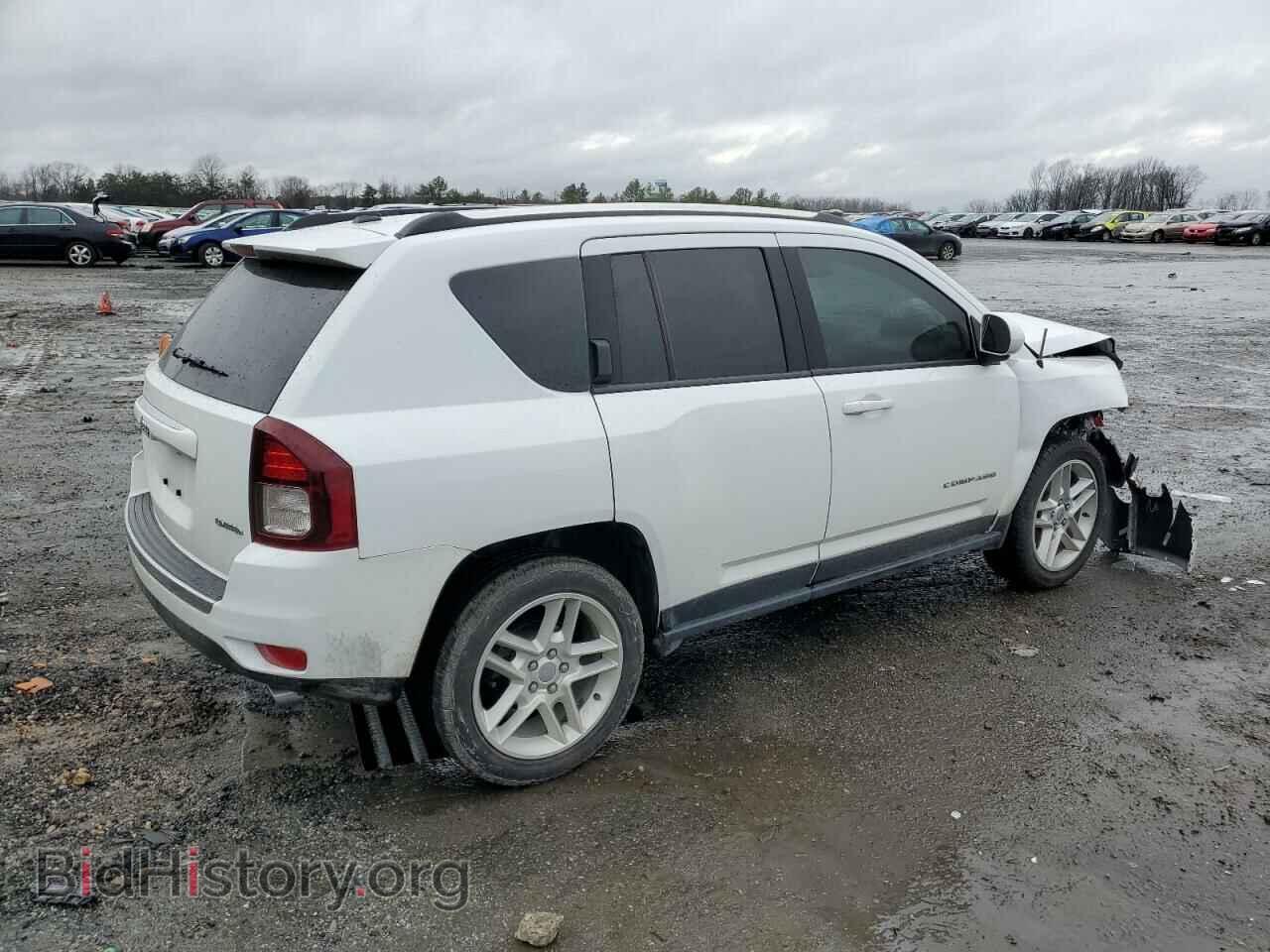2015 JEEP COMPASS - VIN: 1C4NJDCB6FD162305 - Фото 3