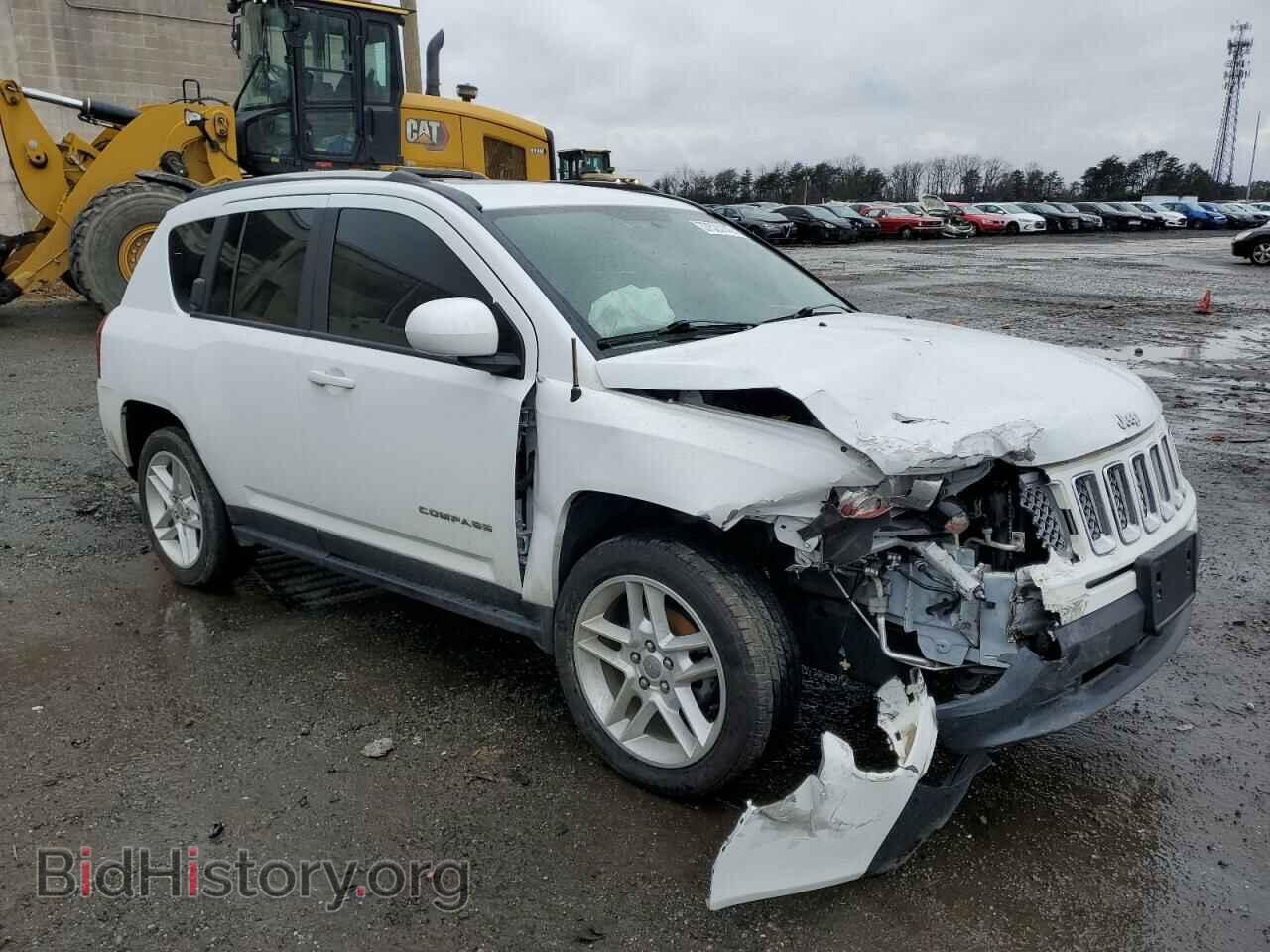 2015 JEEP COMPASS - VIN: 1C4NJDCB6FD162305 - Фото 4