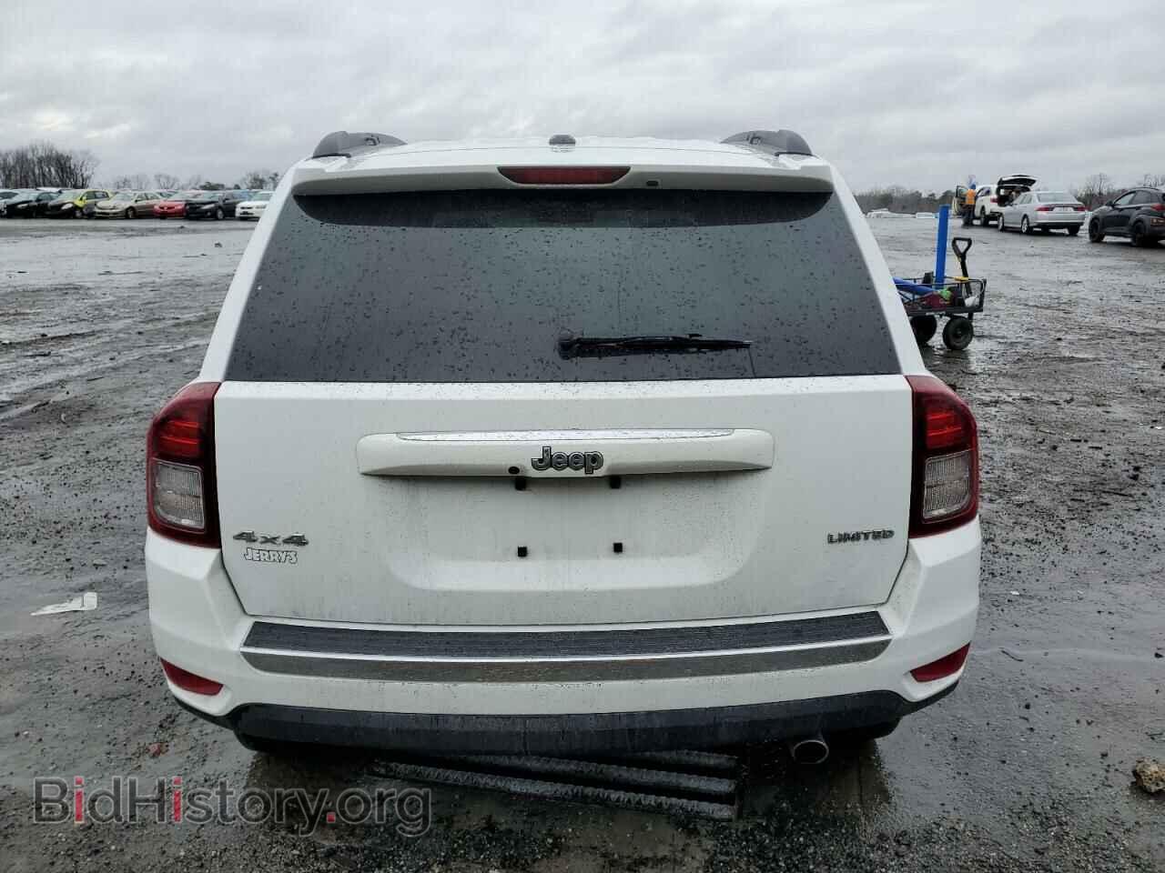 2015 JEEP COMPASS - VIN: 1C4NJDCB6FD162305 - Фото 6