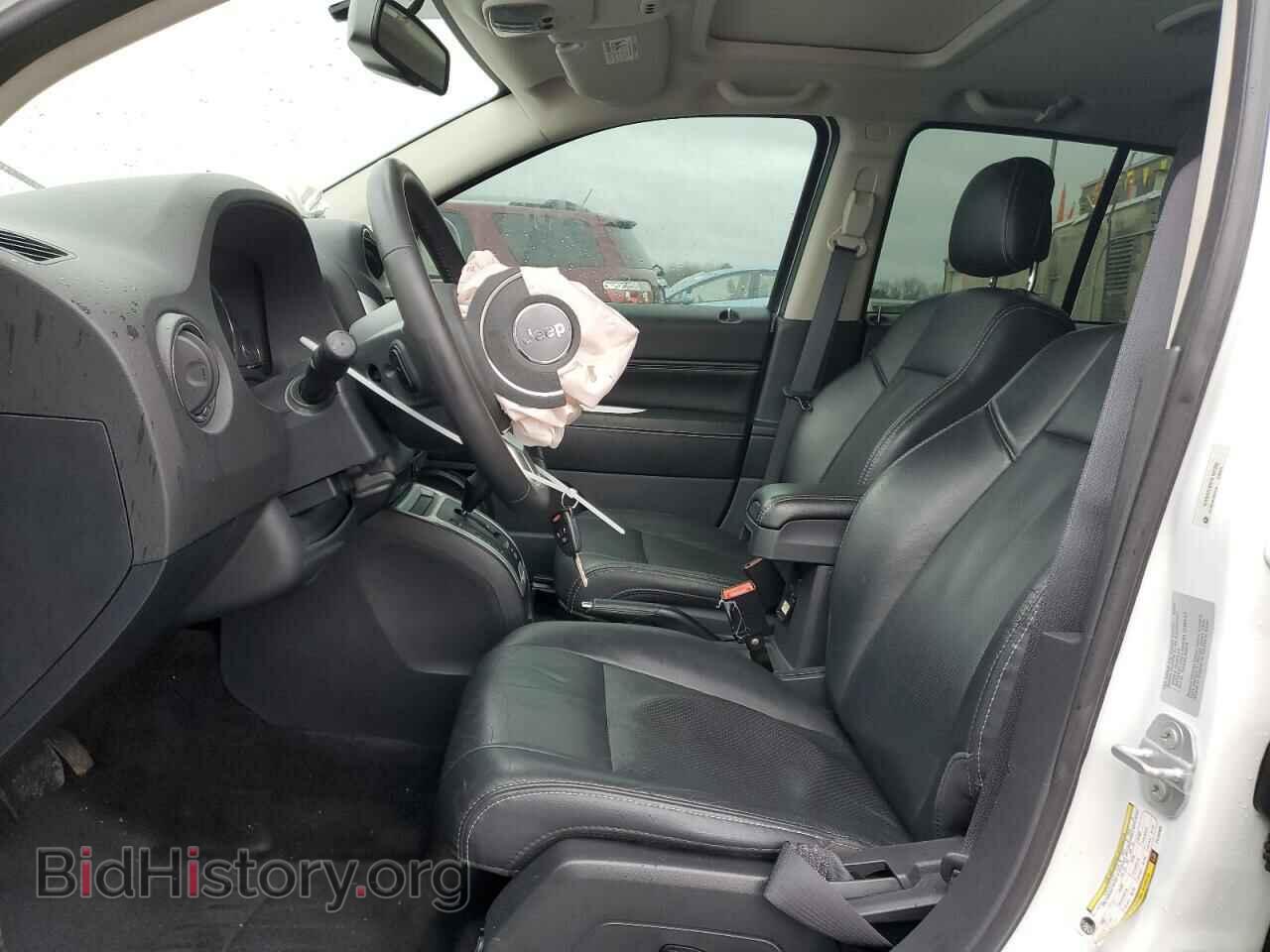 2015 JEEP COMPASS - VIN: 1C4NJDCB6FD162305 - Фото 7