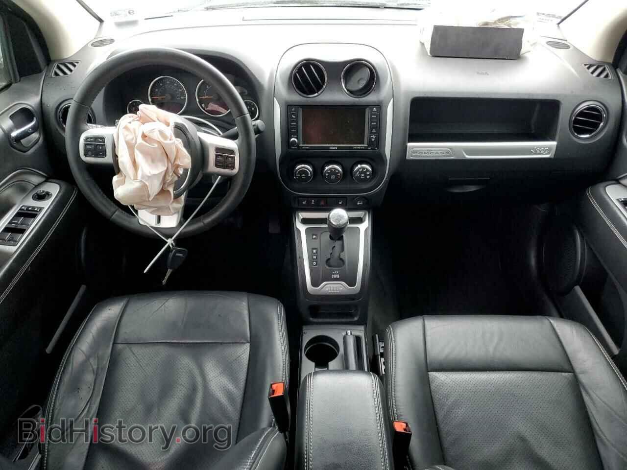 2015 JEEP COMPASS - VIN: 1C4NJDCB6FD162305 - Фото 8