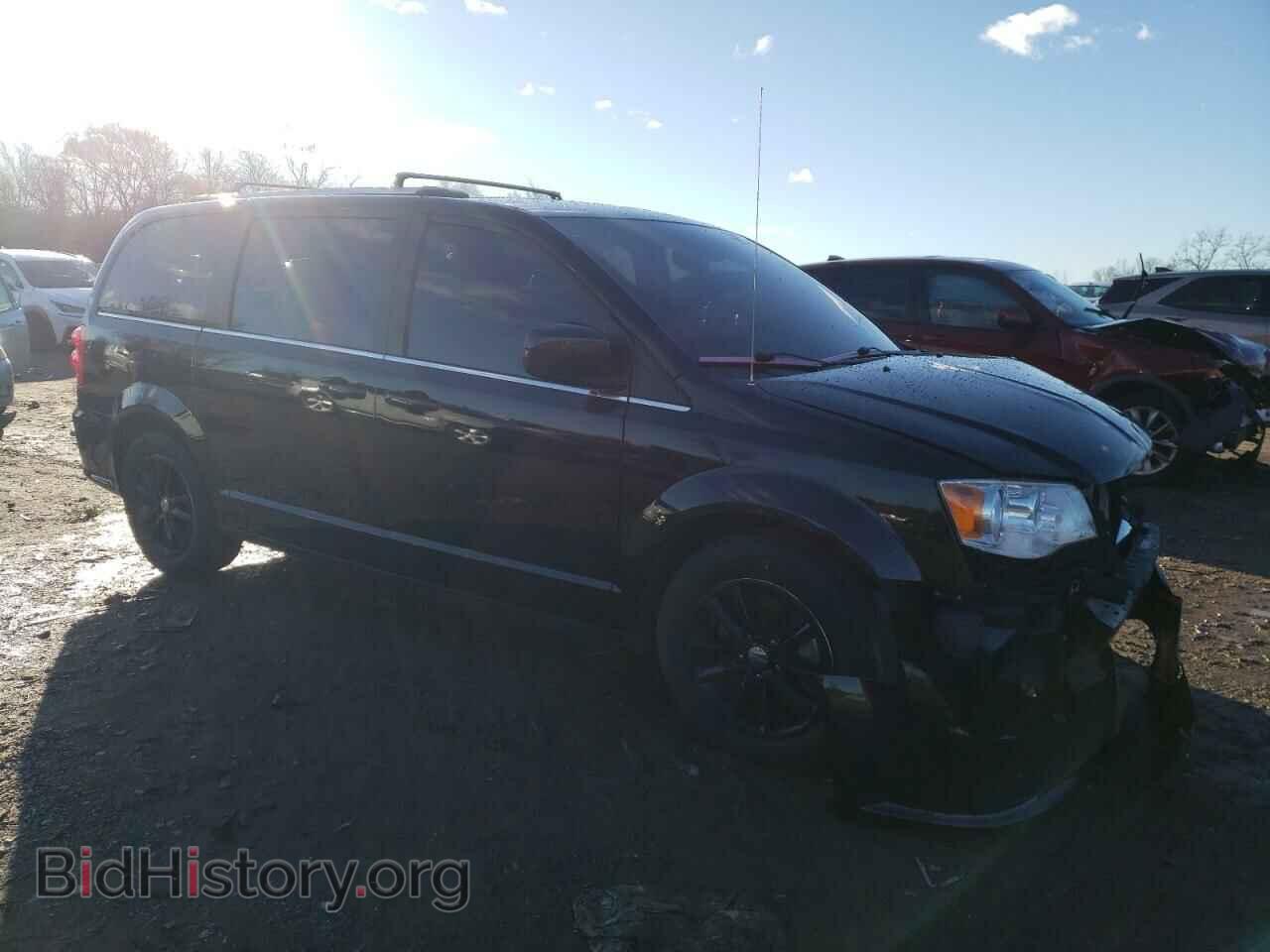 2019 DODGE CARAVAN - VIN: 2C4RDGCG8KR775149 - Фото 4