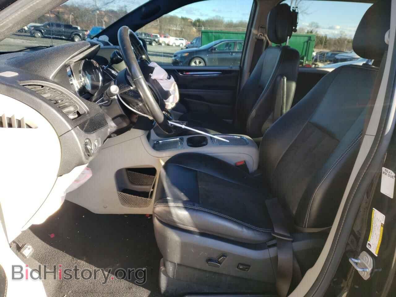 2019 DODGE CARAVAN - VIN: 2C4RDGCG8KR775149 - Фото 7