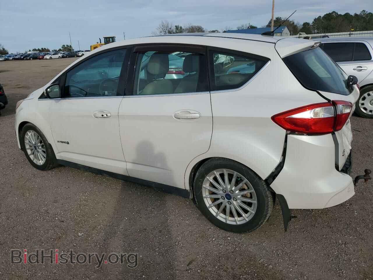 2013 FORD CMAX - VIN: 1FADP5BU4DL535742 - Фото 2