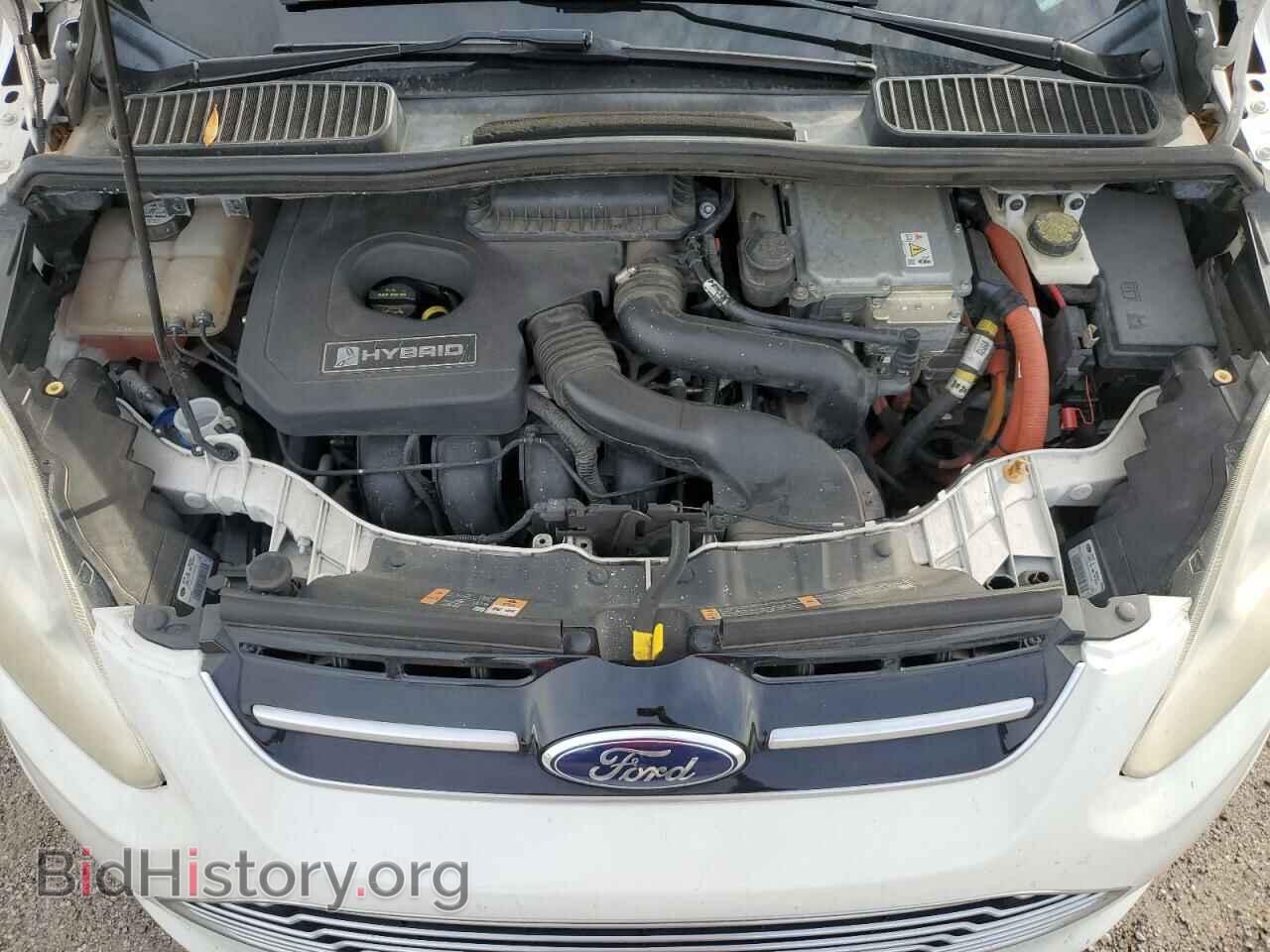 2013 FORD CMAX - VIN: 1FADP5BU4DL535742 - Фото 11