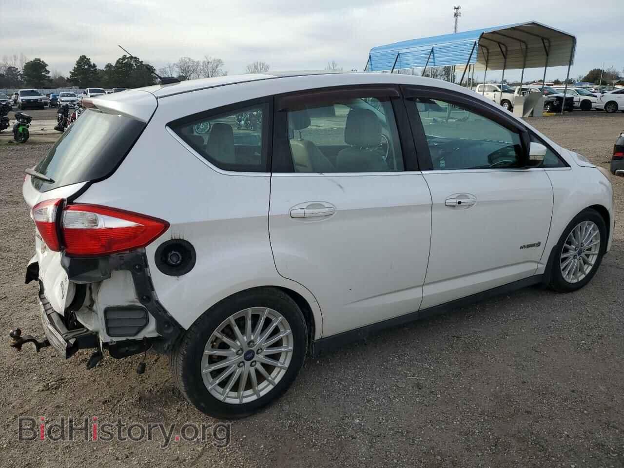 2013 FORD CMAX - VIN: 1FADP5BU4DL535742 - Фото 3