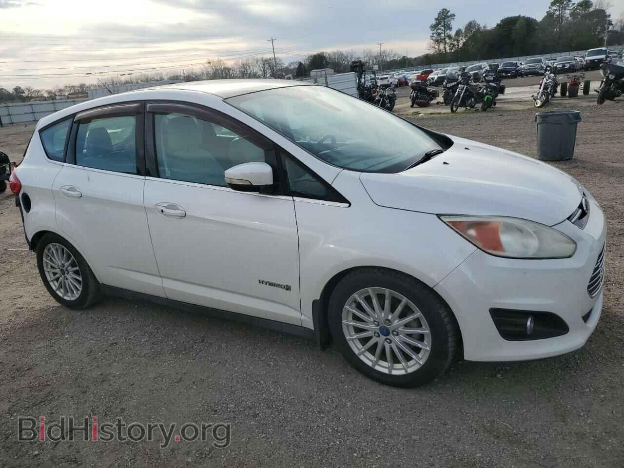 2013 FORD CMAX - VIN: 1FADP5BU4DL535742 - Фото 4