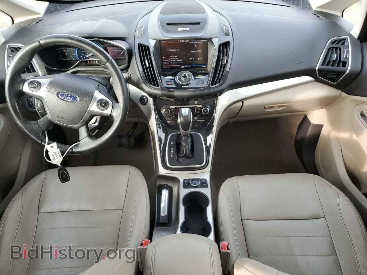 2013 FORD CMAX - VIN: 1FADP5BU4DL535742 - Фото 8