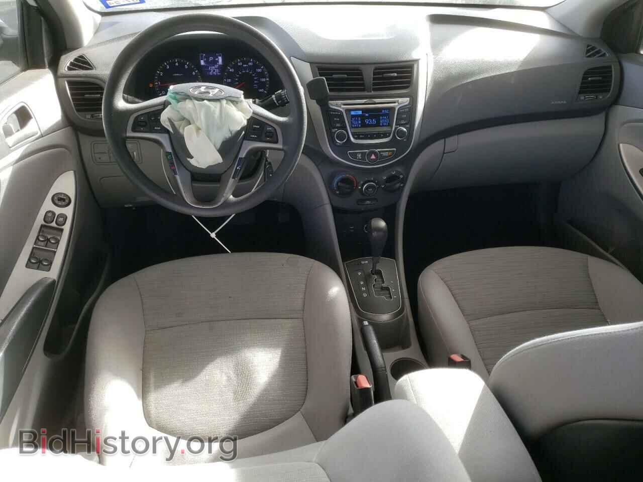 2016 HYUNDAI ACCENT - VIN: KMHCT4AE9GU116270 - Фото 8