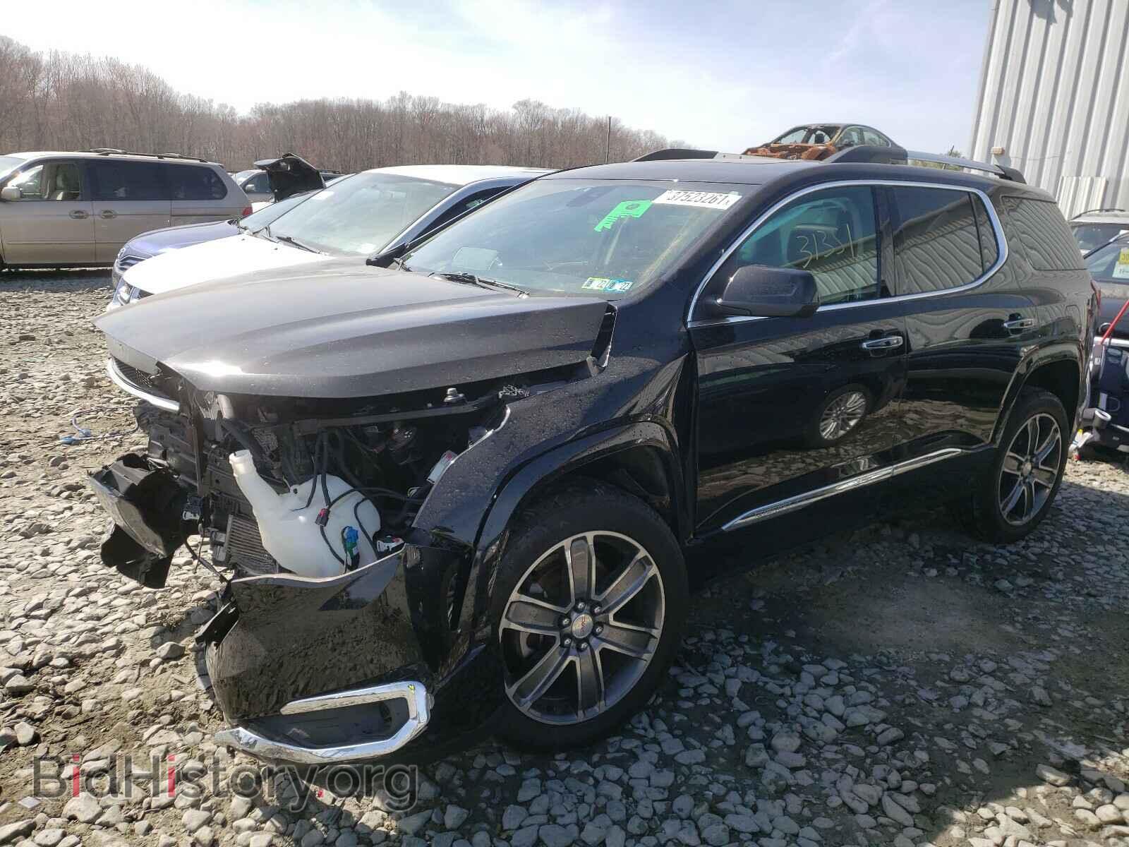 2017 GMC ACADIA DEN - VIN: 1GKKNXLS9HZ153357 - Фото 2