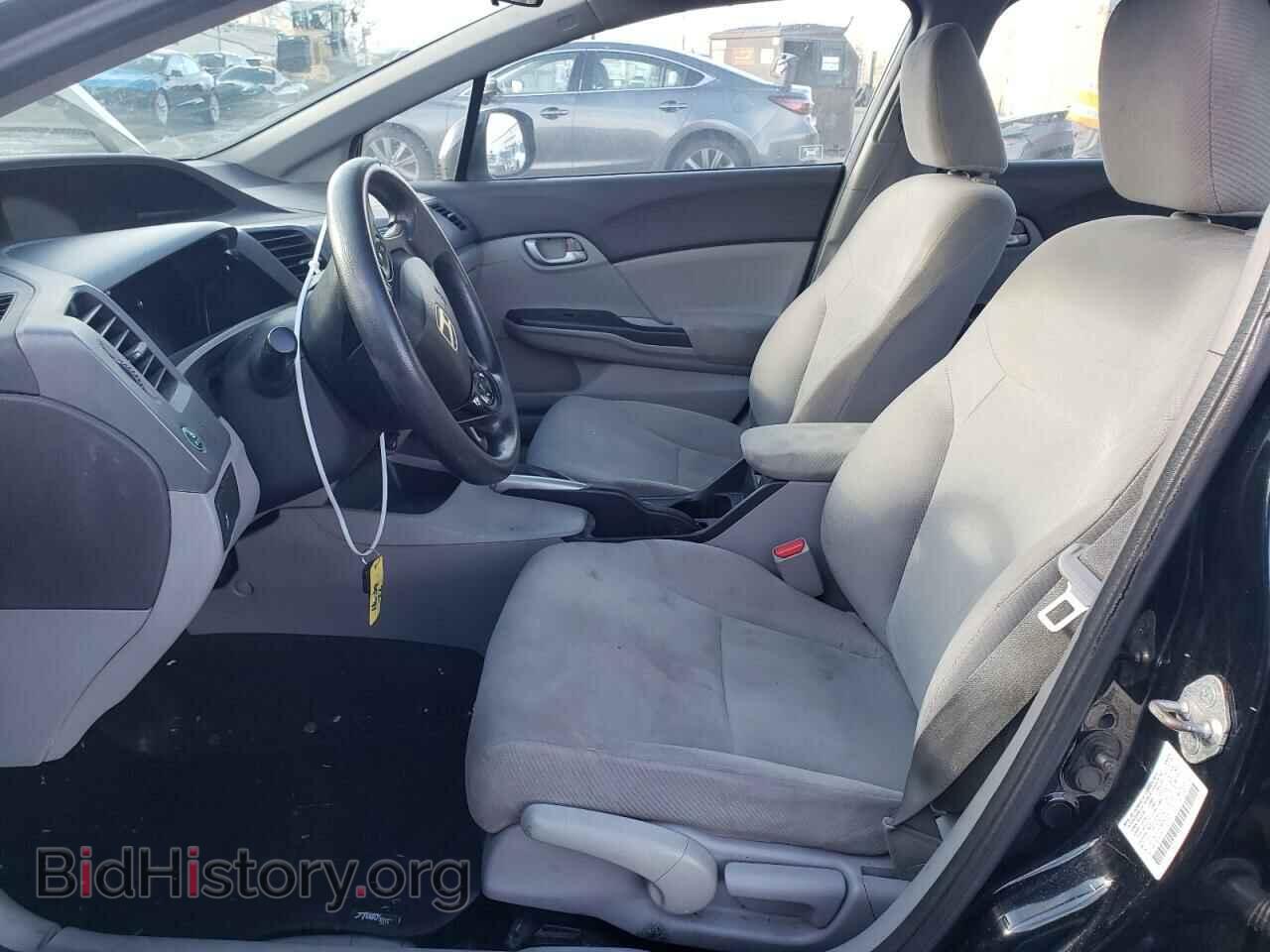 2012 HONDA CIVIC - VIN: 2HGFB2F50CH332699 - Фото 7