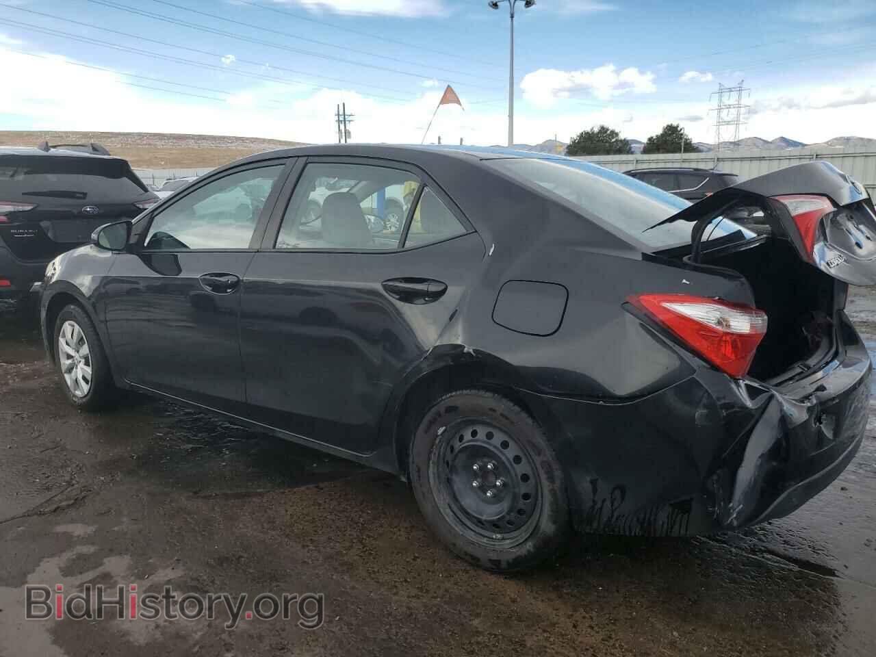 2015 TOYOTA COROLLA - VIN: 5YFBURHE4FP227692 - Фото 2