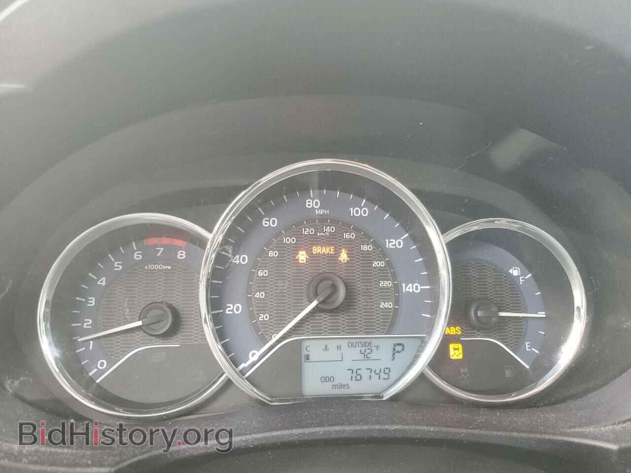 2015 TOYOTA COROLLA - VIN: 5YFBURHE4FP227692 - Фото 9