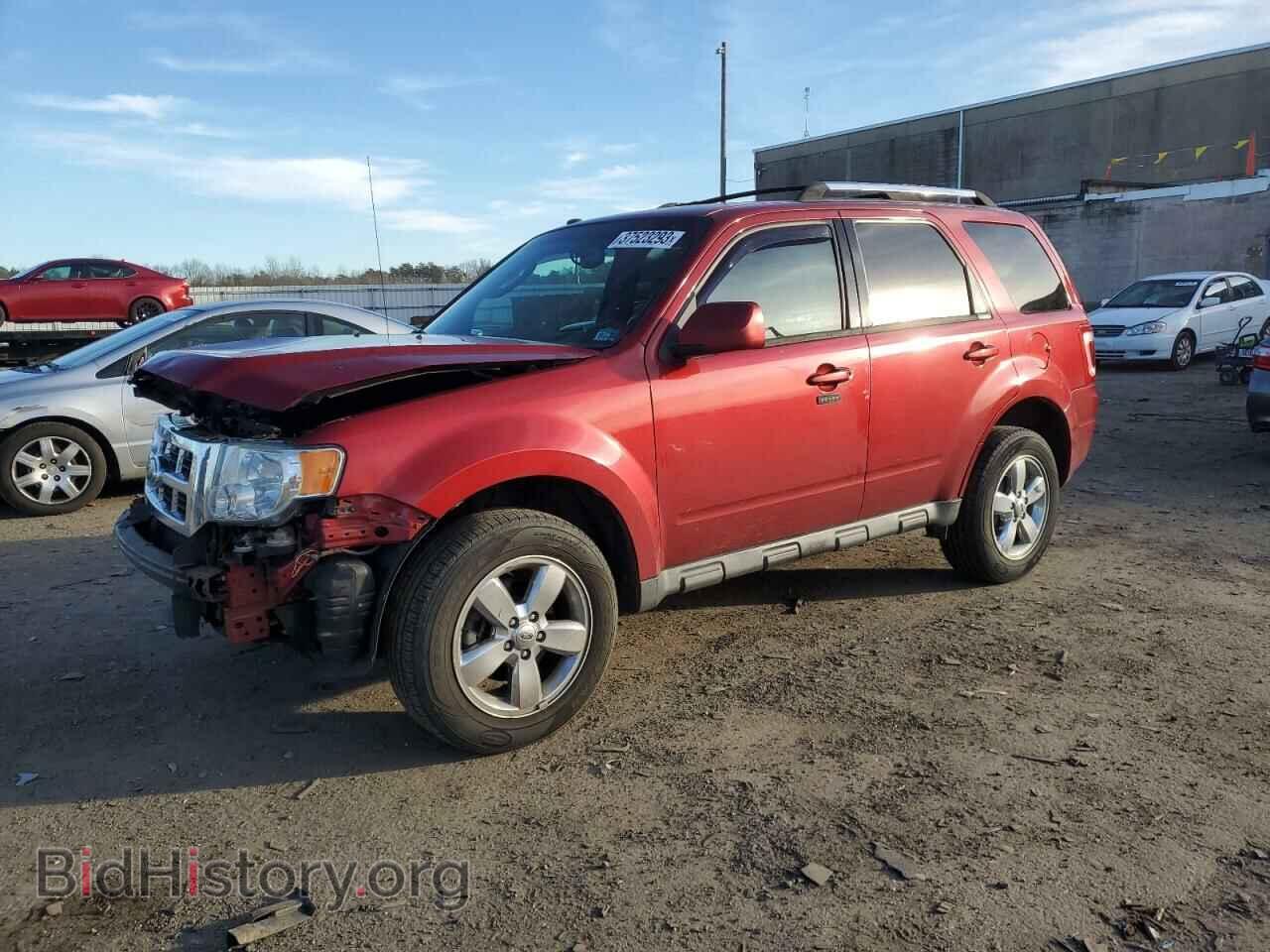 Фотография 1FMCU0E70CKC52469 - FORD ESCAPE 2012