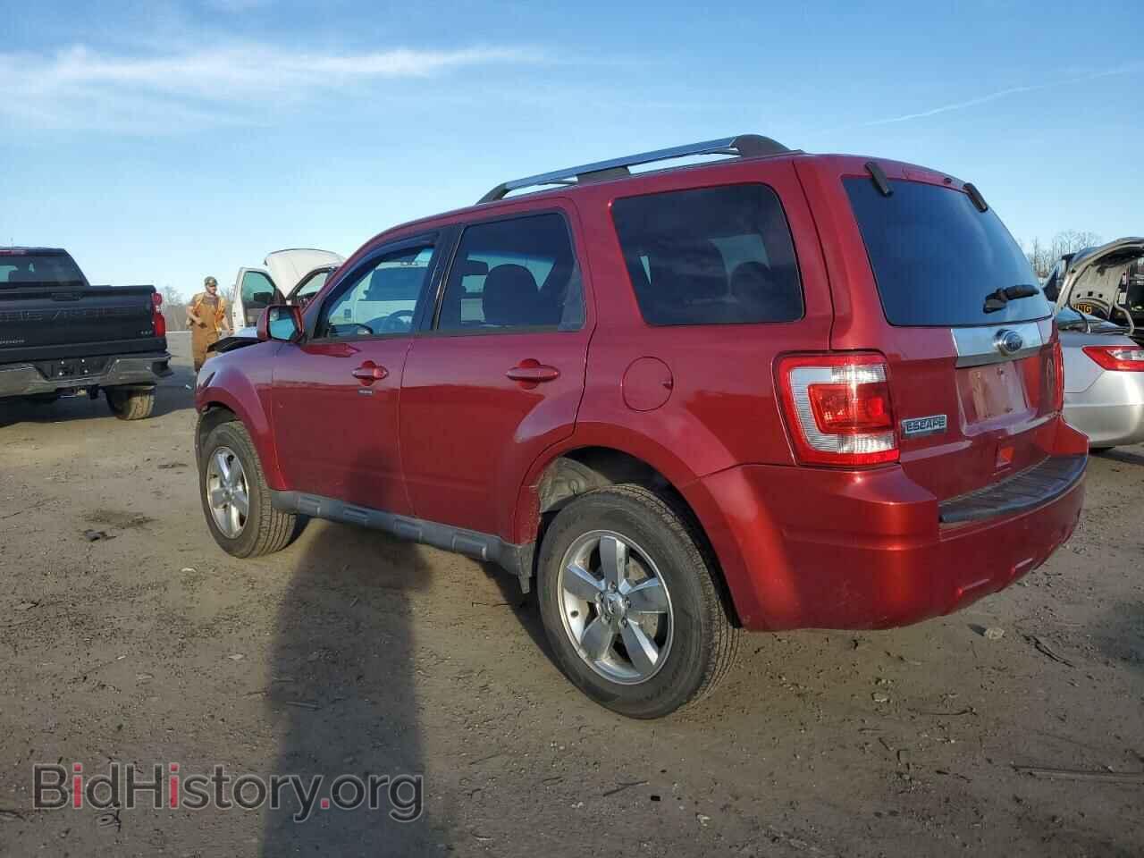 2012 FORD ESCAPE - VIN: 1FMCU0E70CKC52469 - Фото 2