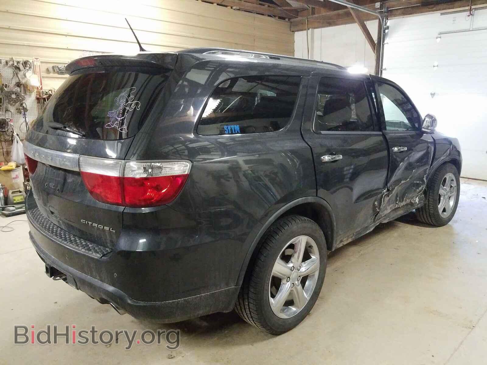 2011 DODGE DURANGO - VIN: 1D4SE5GT4BC688127 - Фото 4