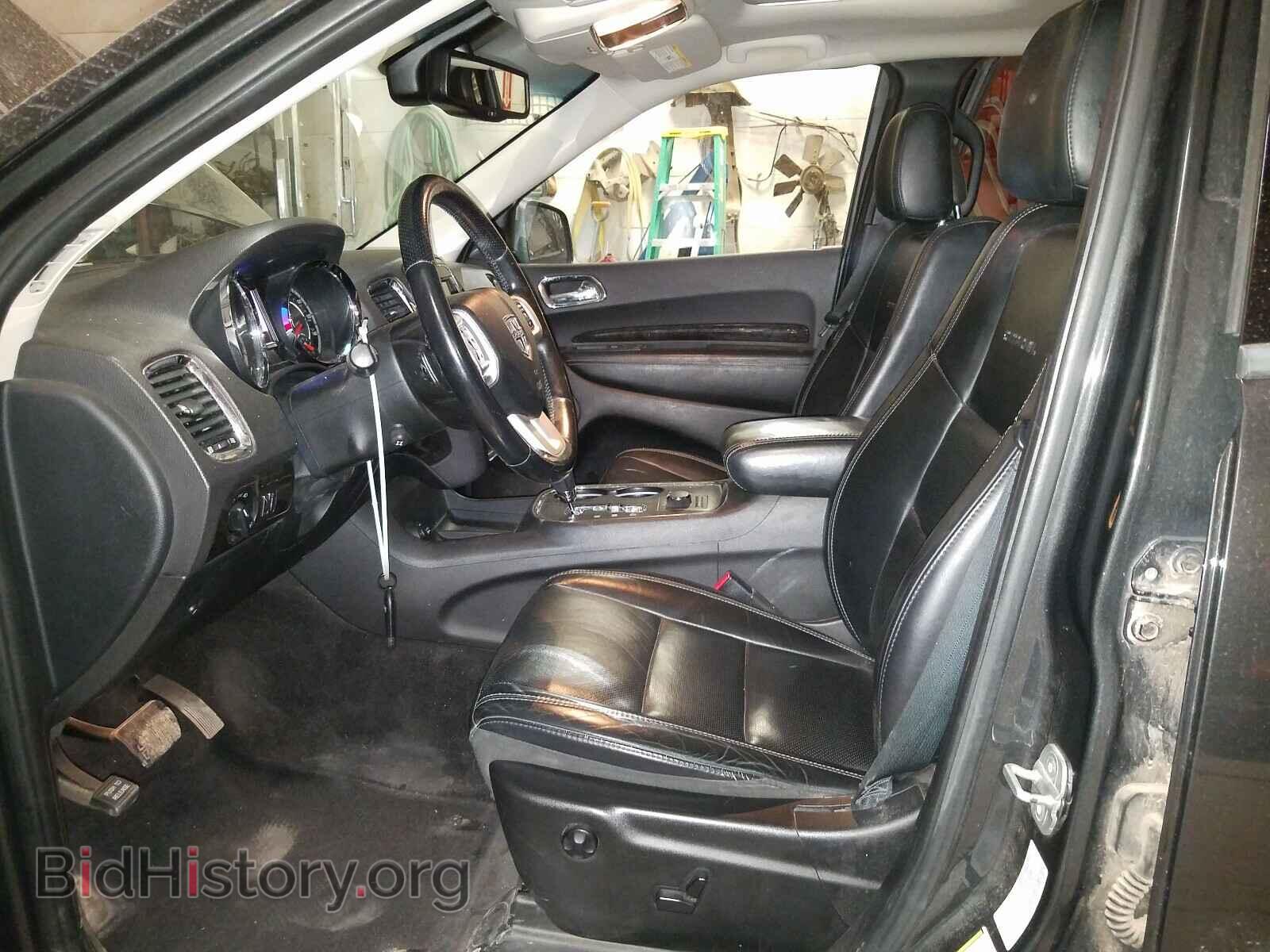 2011 DODGE DURANGO - VIN: 1D4SE5GT4BC688127 - Фото 5
