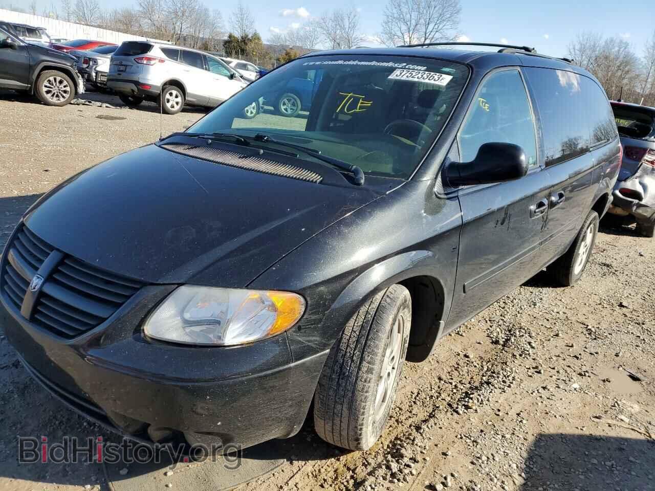 Фотография 2D4GP44L66R820347 - DODGE CARAVAN 2006