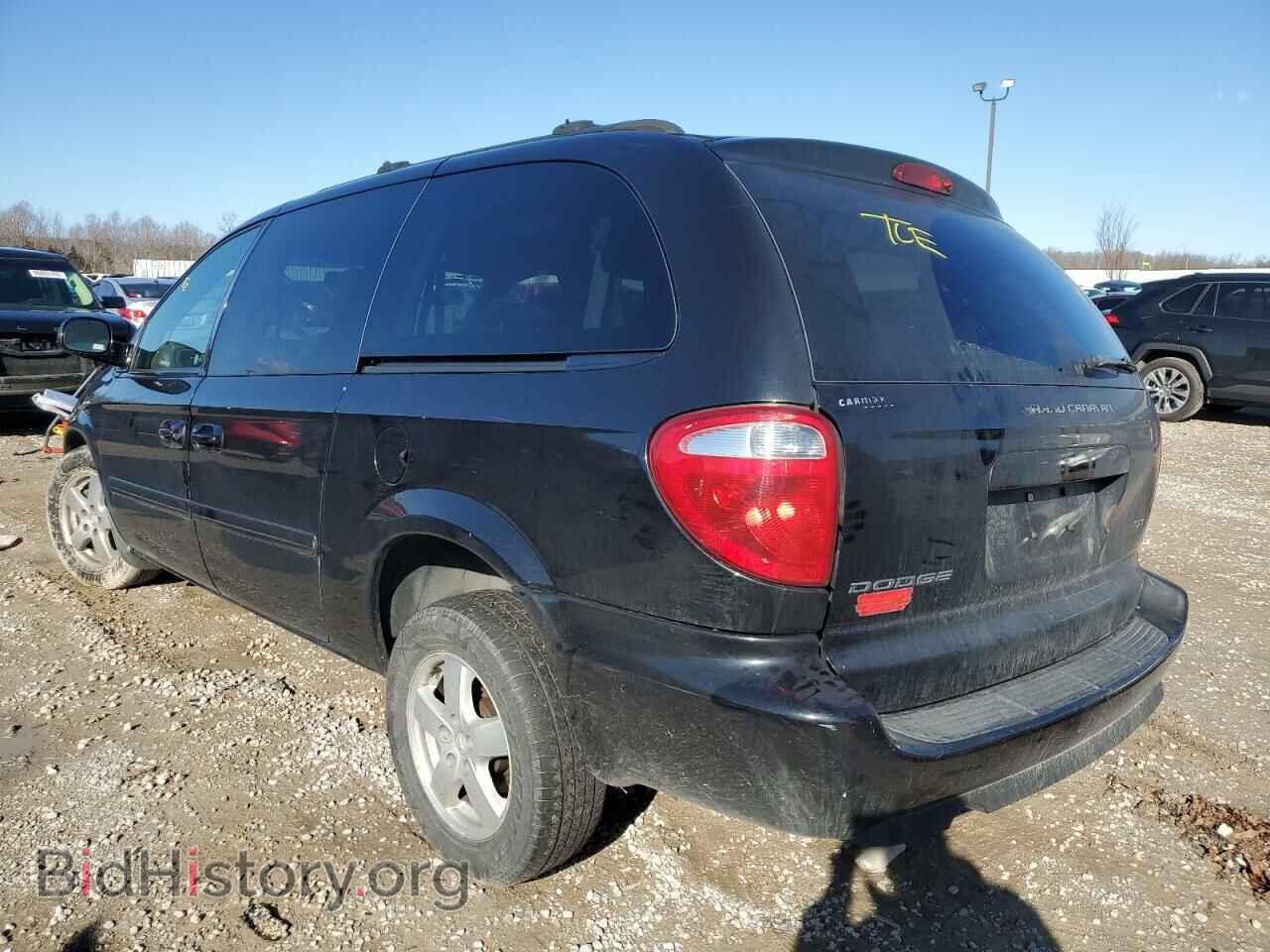 2006 DODGE CARAVAN - VIN: 2D4GP44L66R820347 - Фото 2