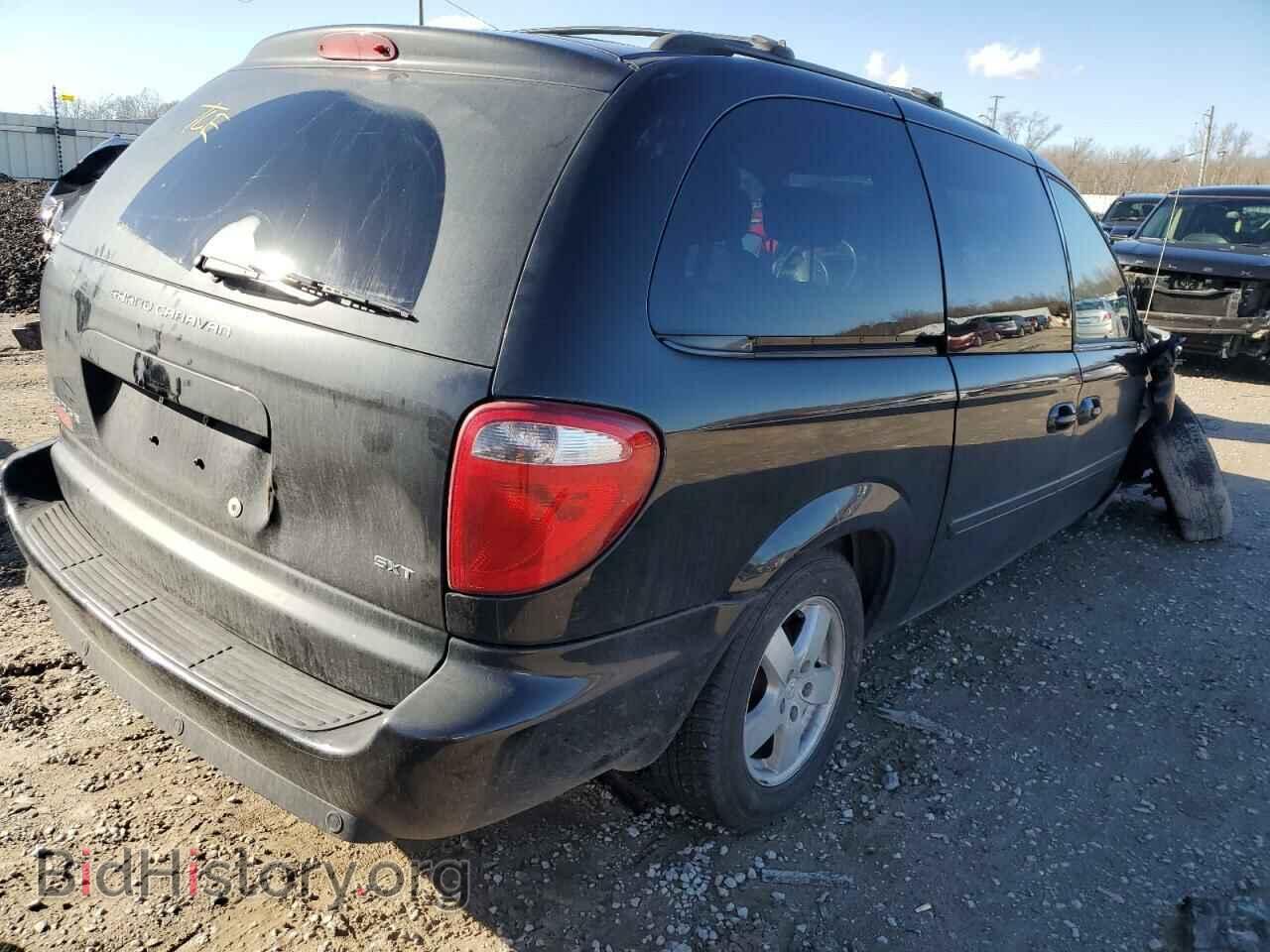 2006 DODGE CARAVAN - VIN: 2D4GP44L66R820347 - Фото 3