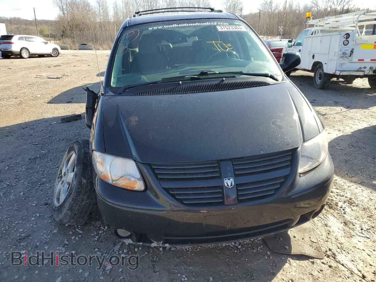 2006 DODGE CARAVAN - VIN: 2D4GP44L66R820347 - Фото 5