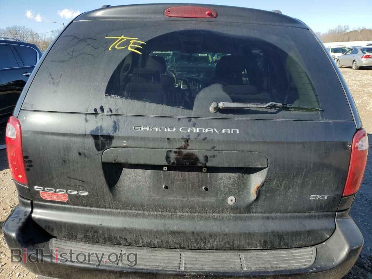 2006 DODGE CARAVAN - VIN: 2D4GP44L66R820347 - Фото 6